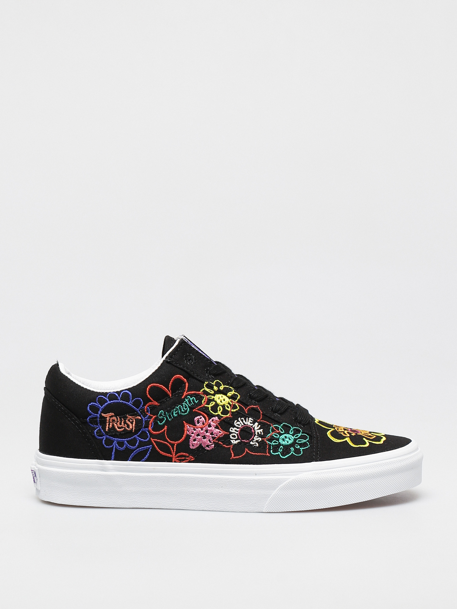 Vans Old Skool Cipők Wmn (cultivate care/garden/true white)
