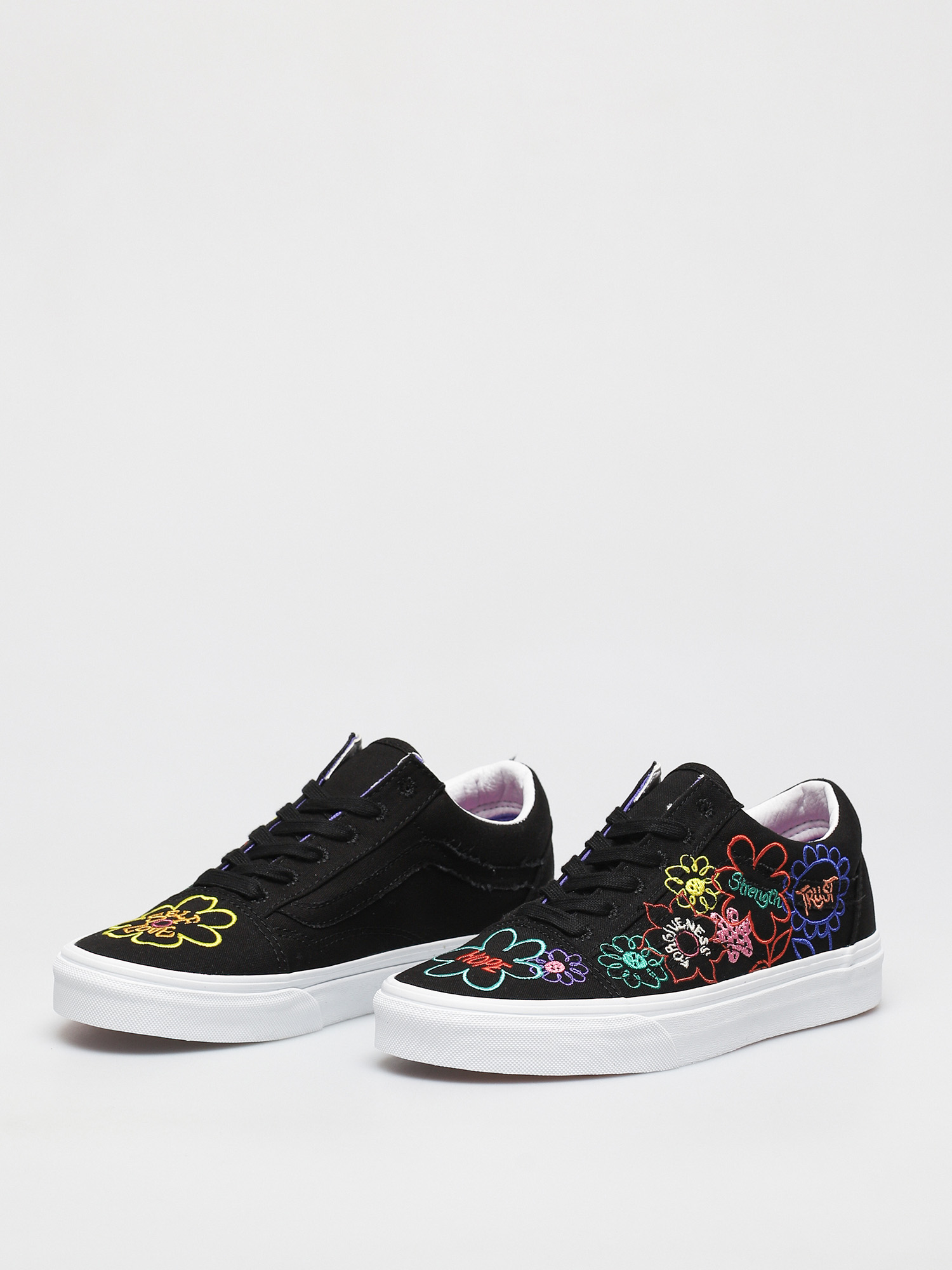 Vans Old Skool Cipők Wmn (cultivate care/garden/true white)