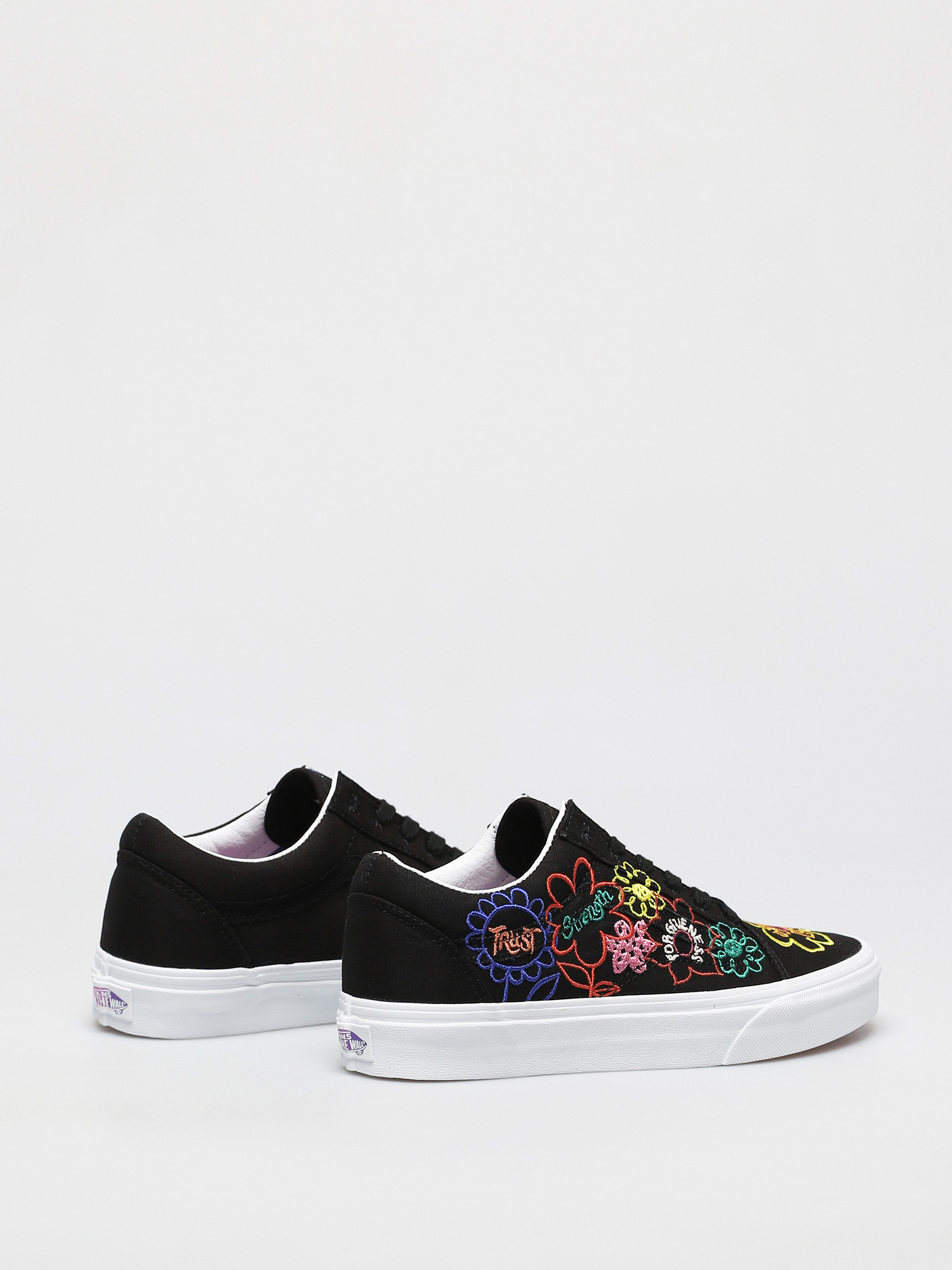 Vans Old Skool Cipők Wmn (cultivate care/garden/true white)