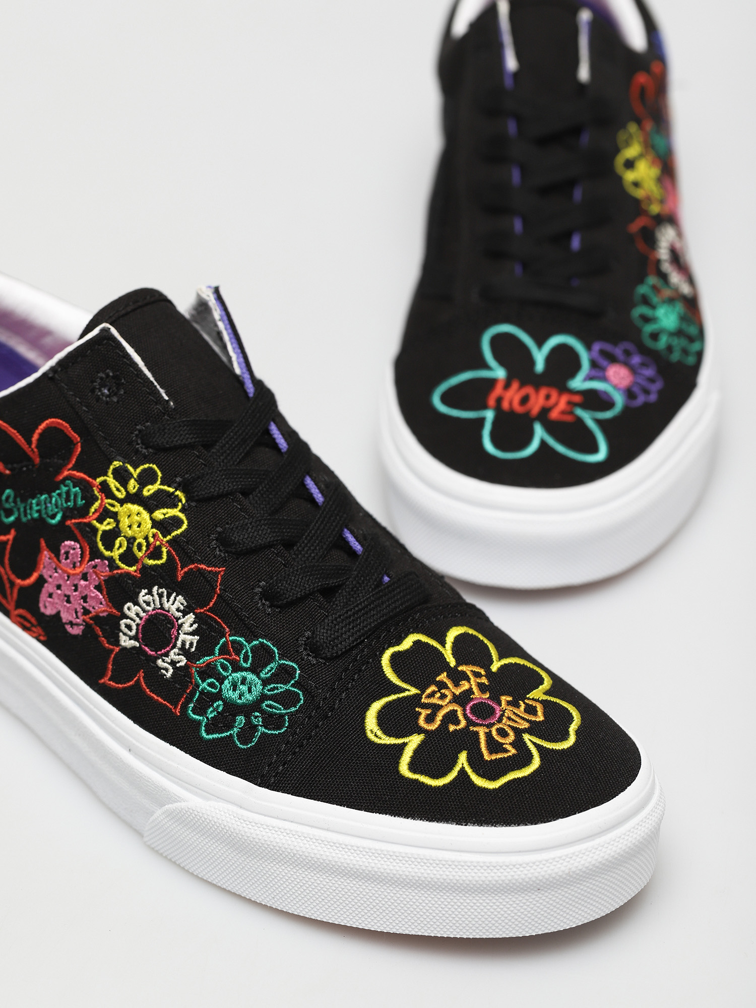 Vans Old Skool Cipők Wmn (cultivate care/garden/true white)