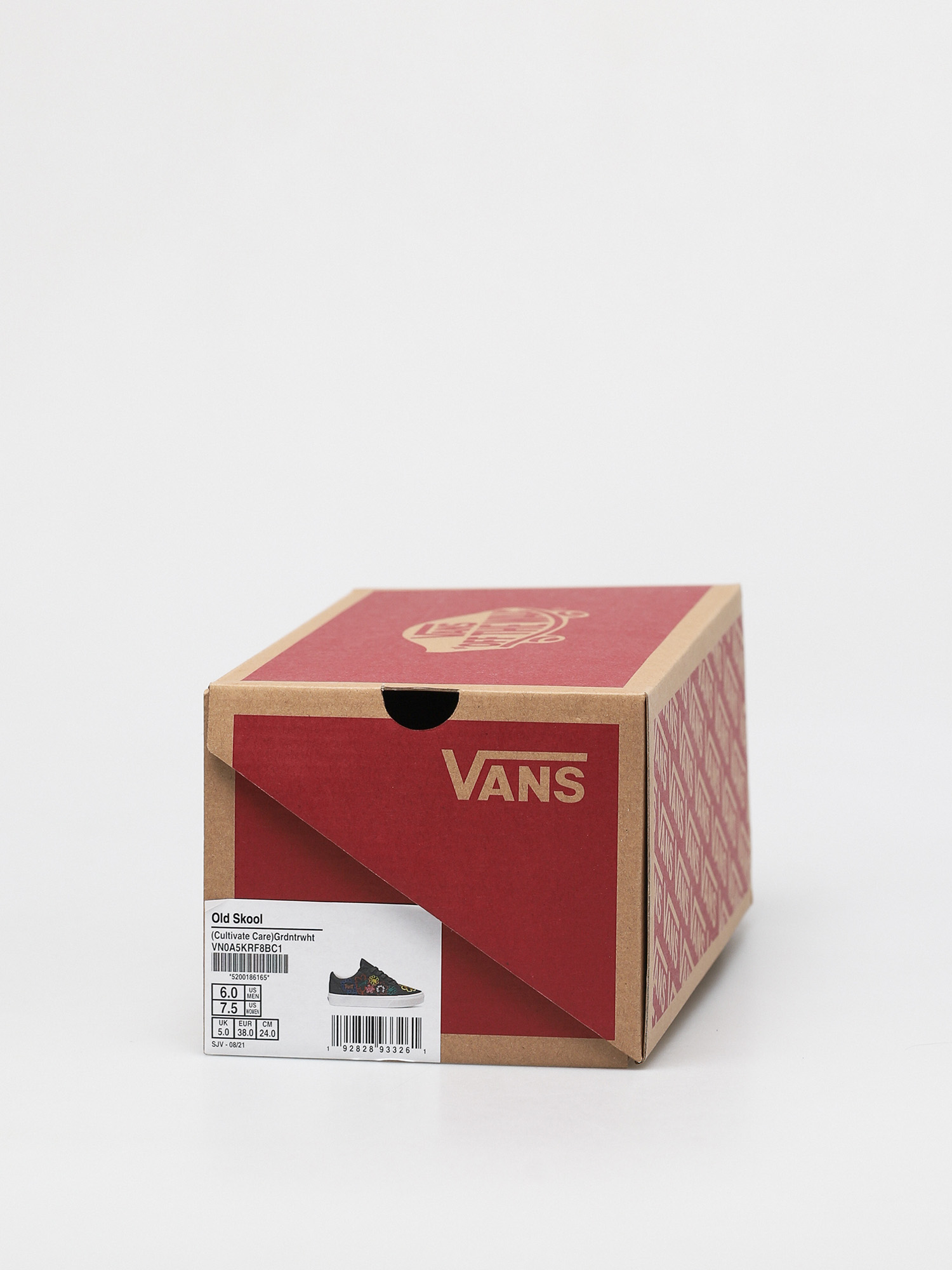 Vans Old Skool Cipők Wmn (cultivate care/garden/true white)