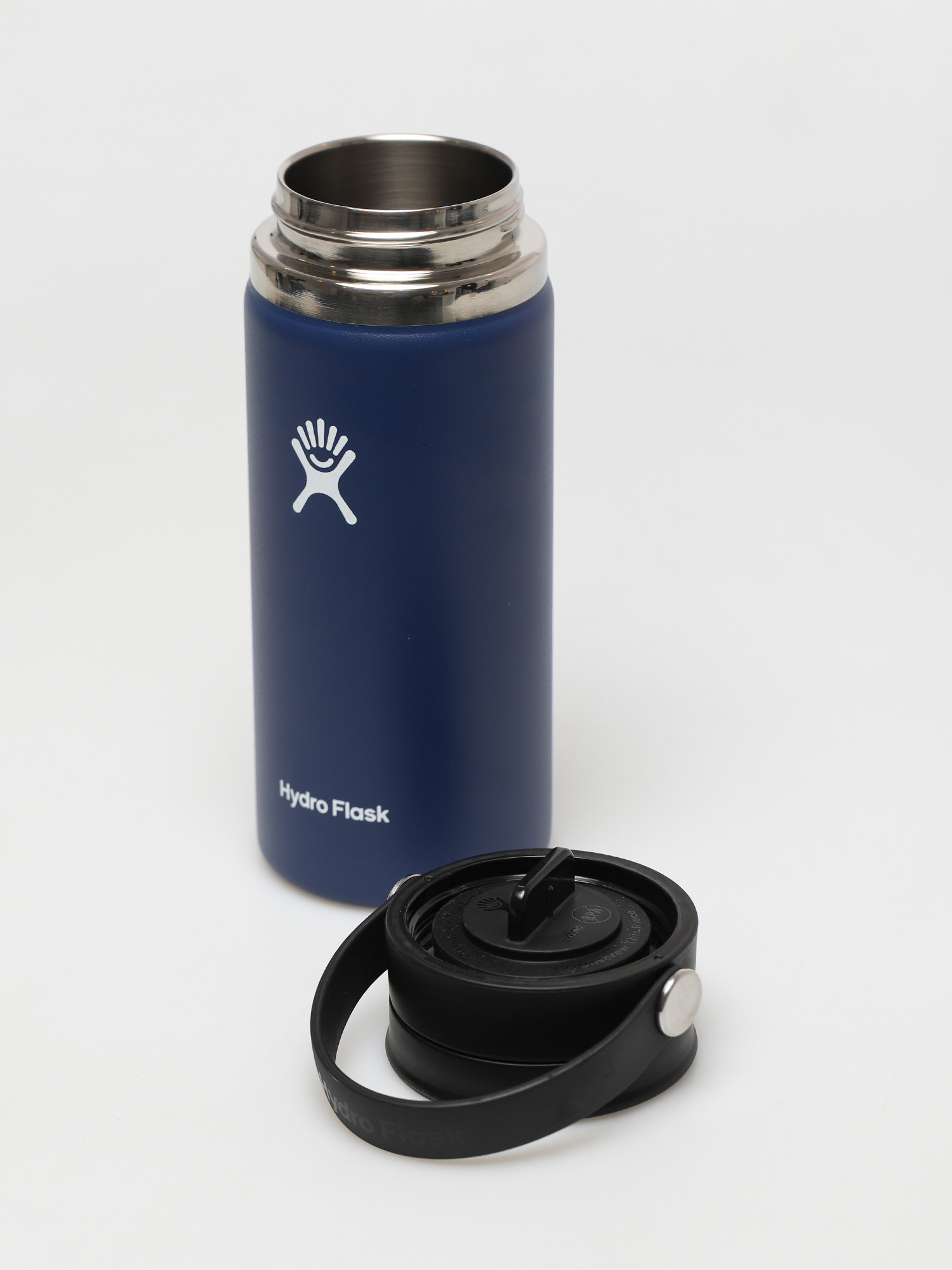Hydro Flask Butelka Wide Mouth Flex Slip Lid 473ml Termikus bögre (cobalt)