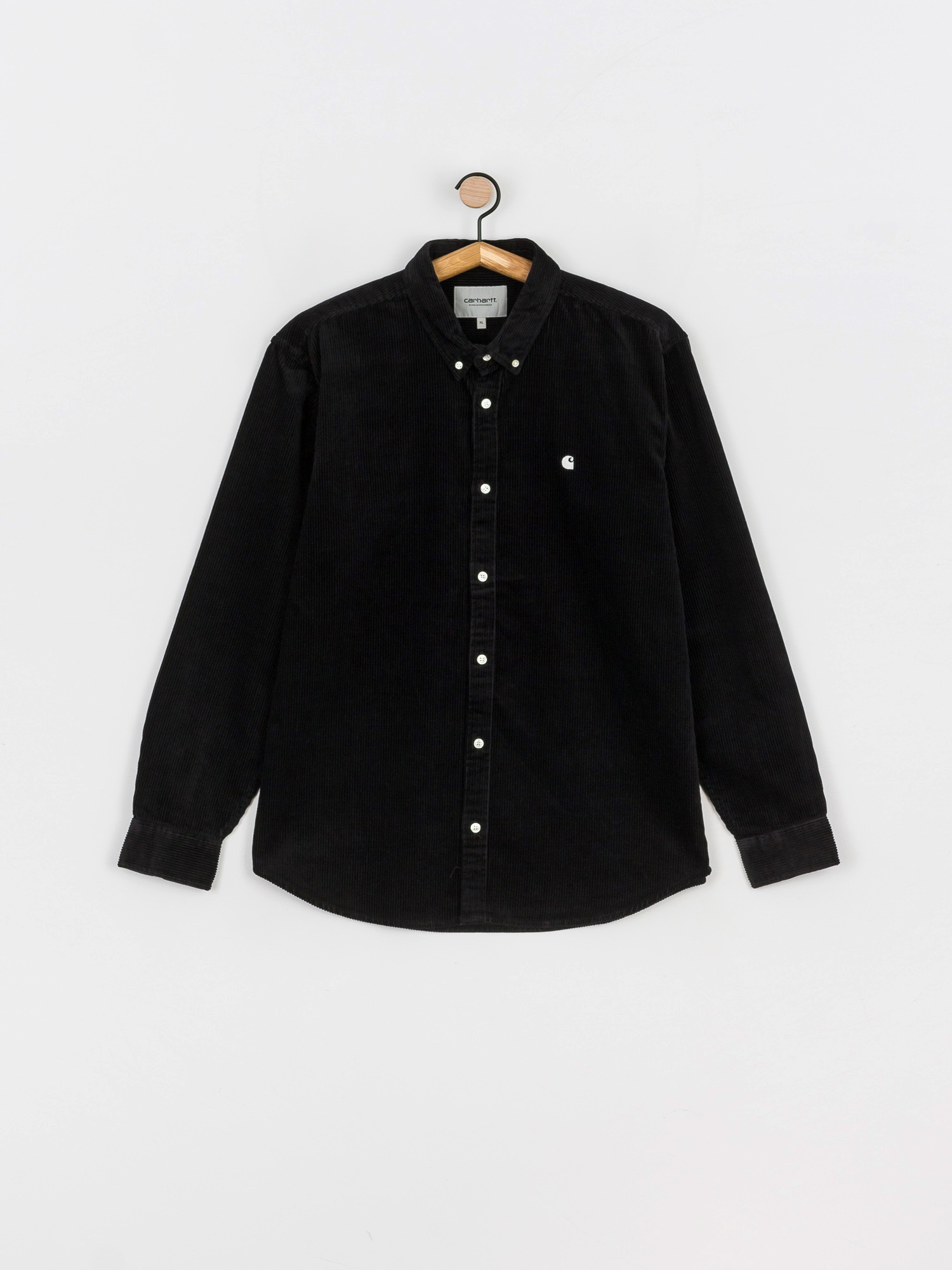 Carhartt WIP Madison Cord Ing (black/wax)