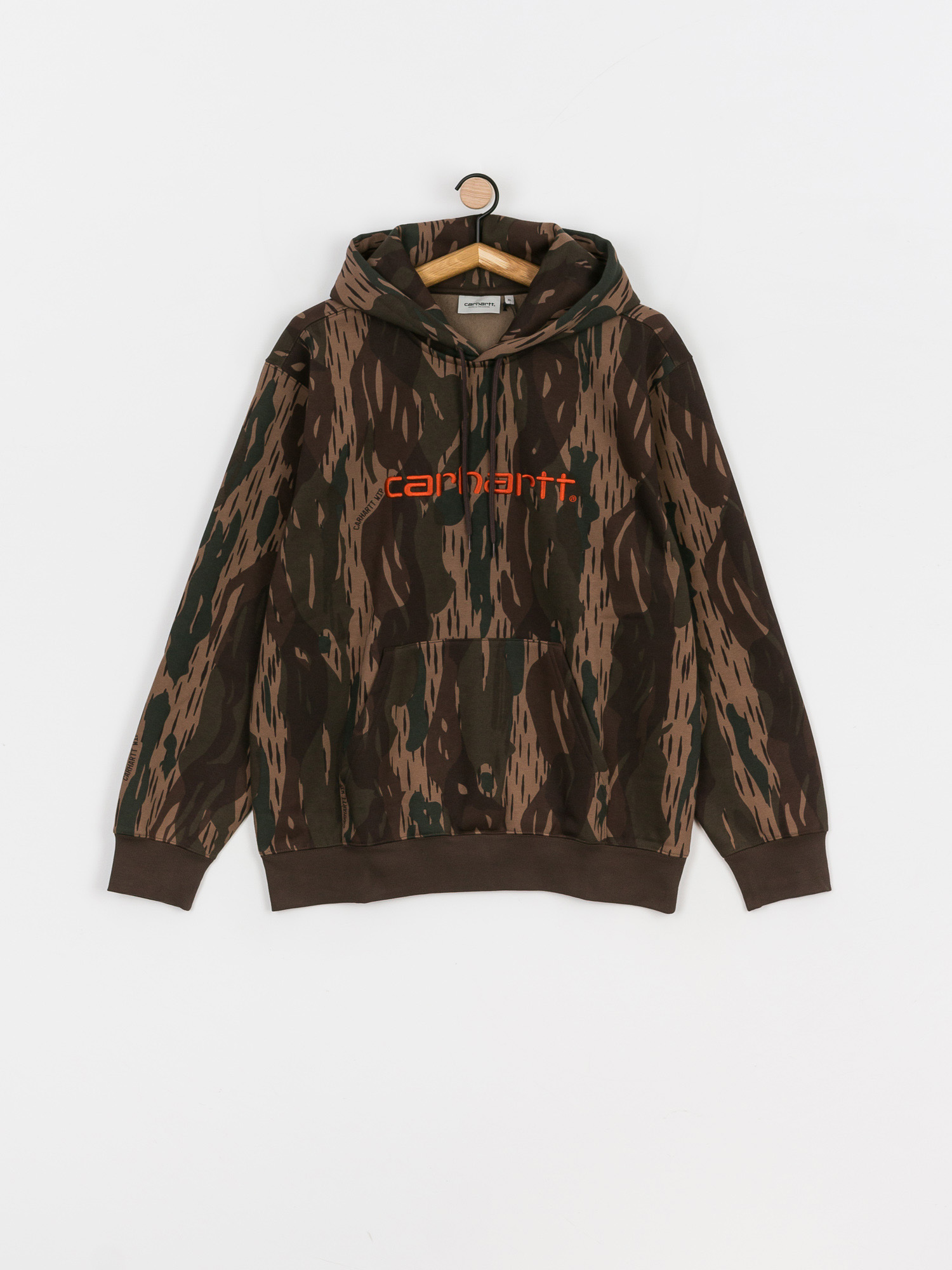 Carhartt WIP Carhartt HD Kapucnis pulóver (camo unite/copperton)