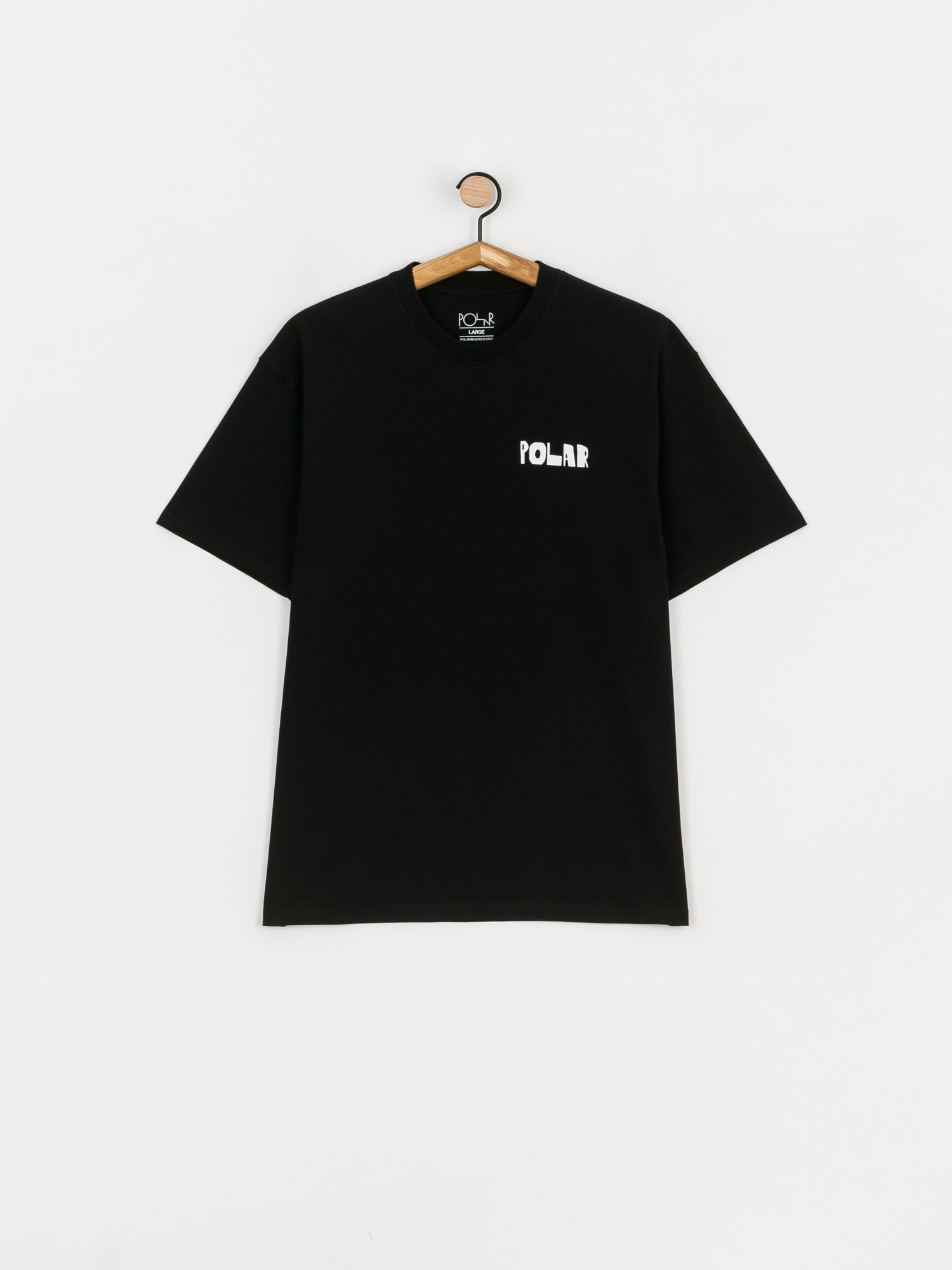 Polar Skate Trippin póló (black)