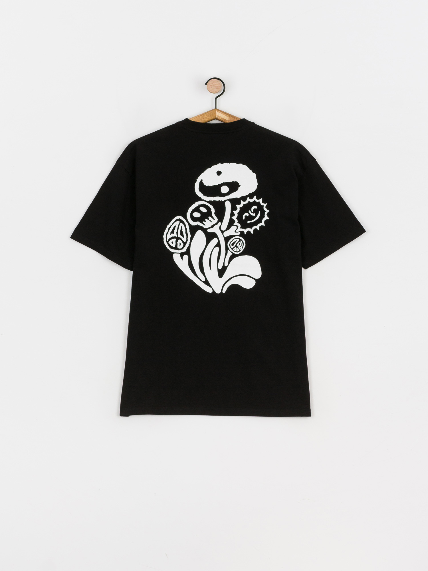 Polar Skate Trippin póló (black)