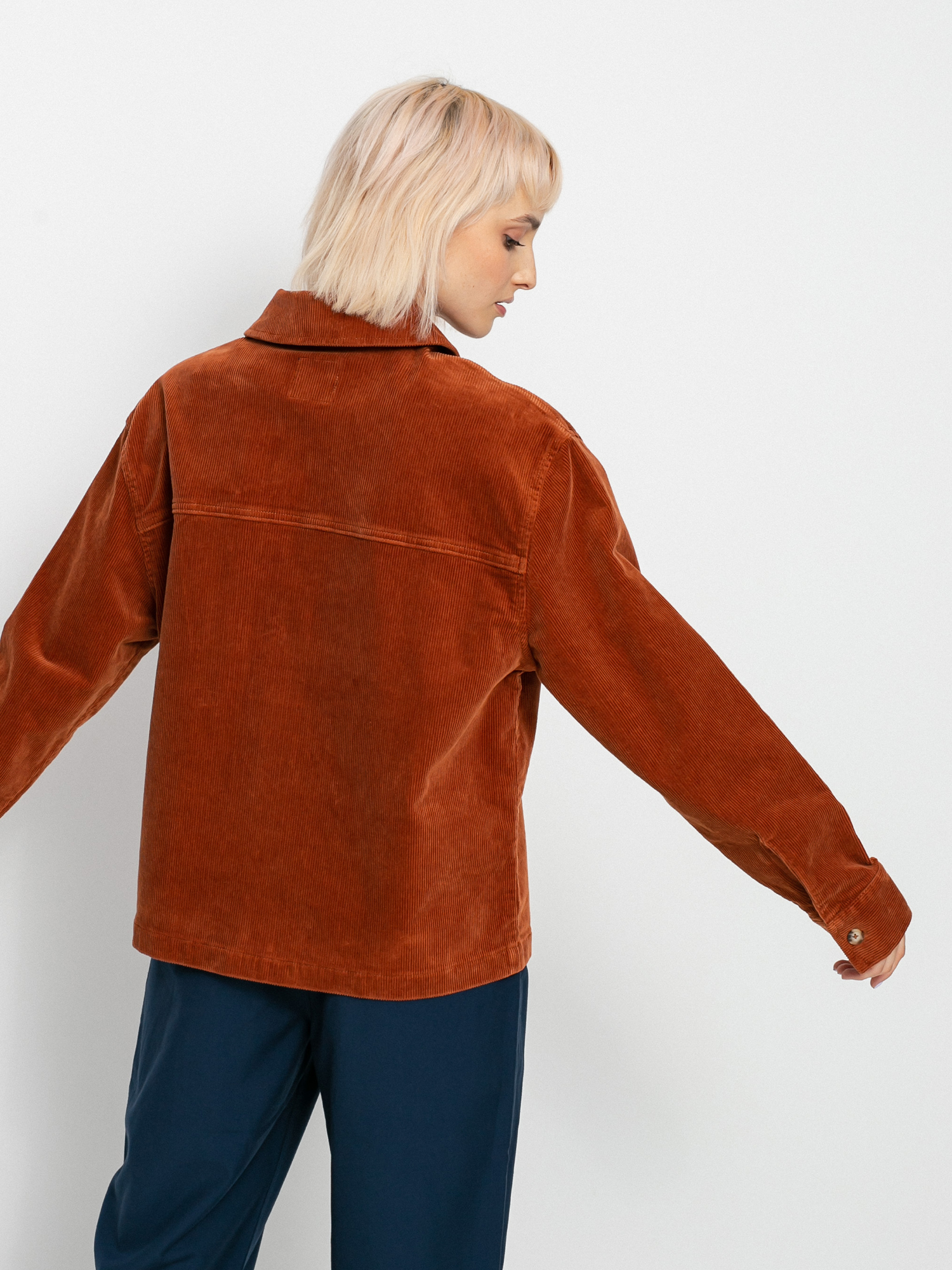 Volcom Sha Lala Shacket Ing Wmn (mocha)