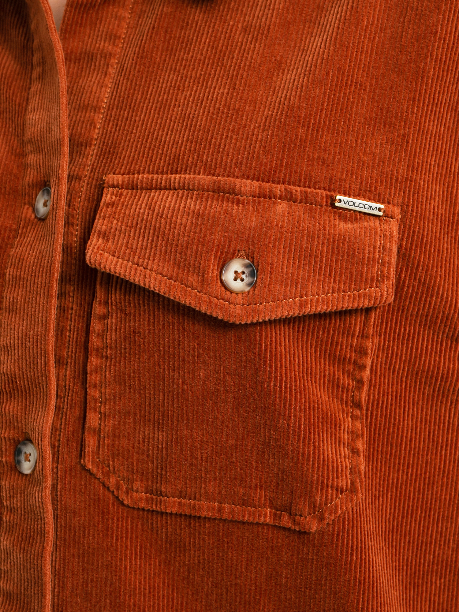 Volcom Sha Lala Shacket Ing Wmn (mocha)