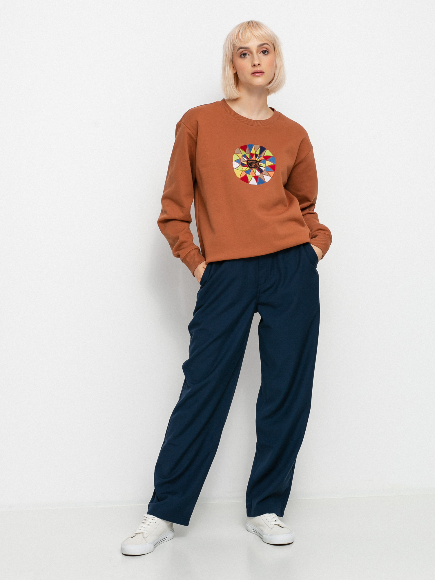 Vans Skate Elastic Kisnadrág Wmn (dress blues)