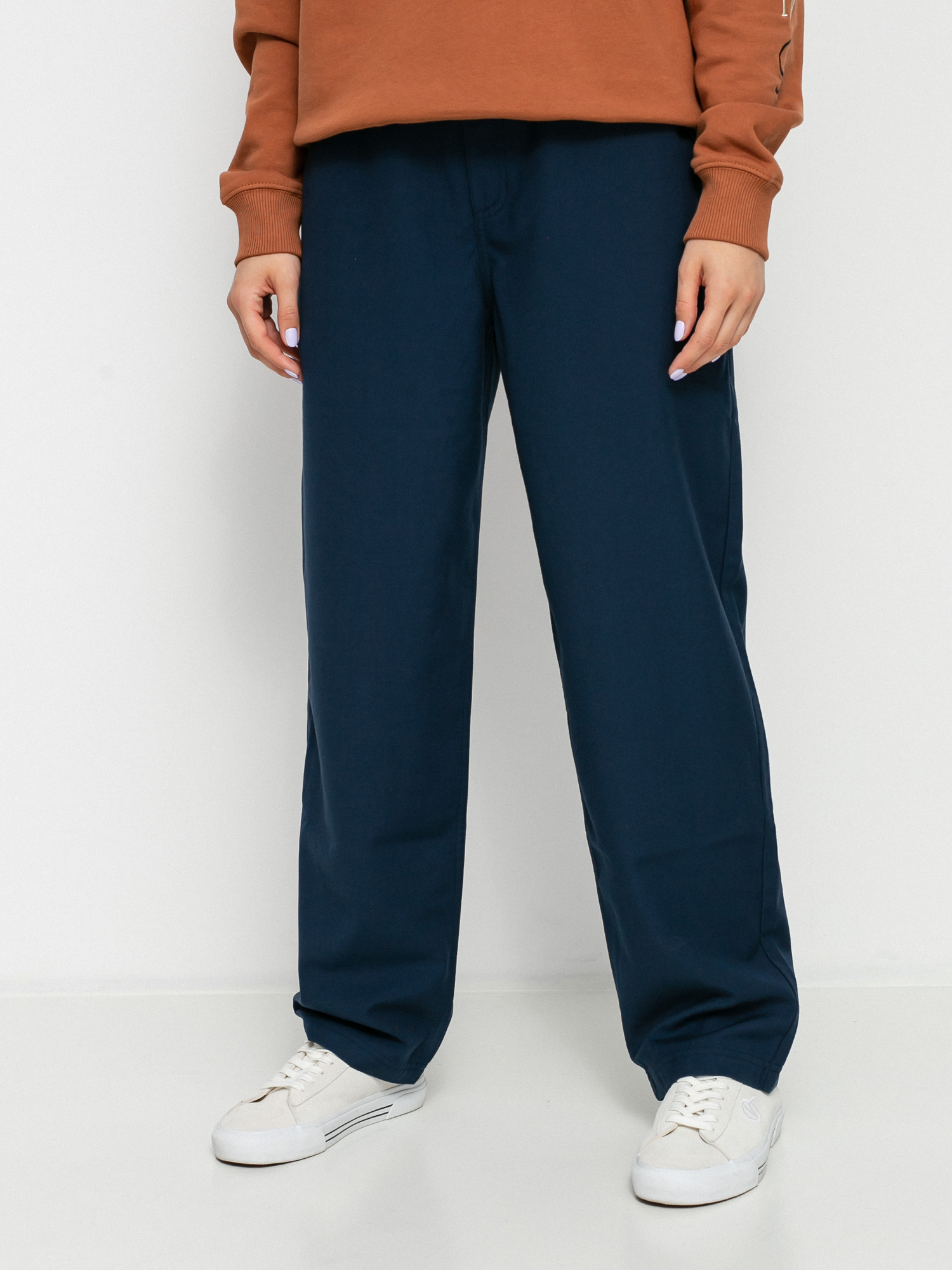 Vans Skate Elastic Kisnadrág Wmn (dress blues)