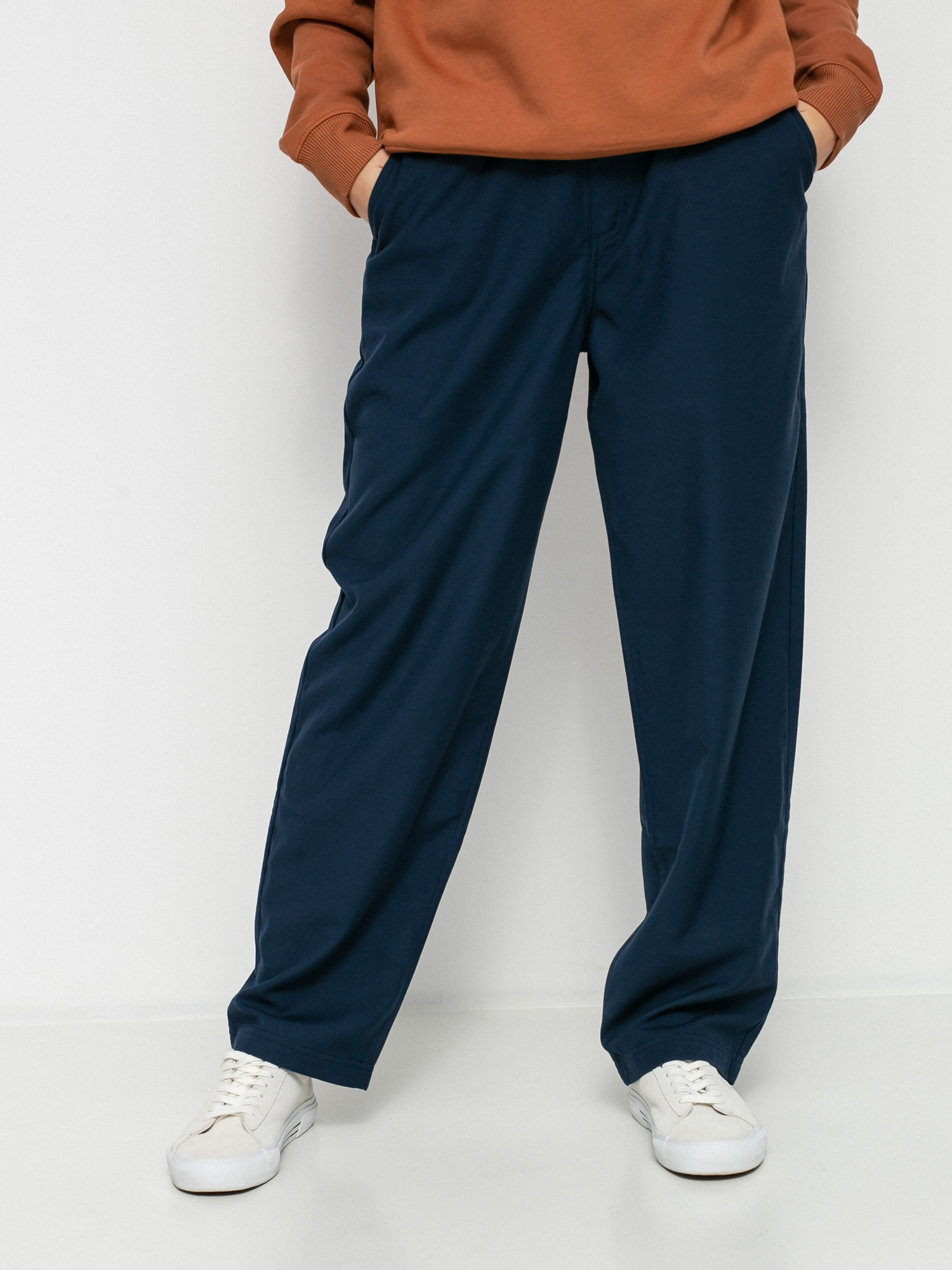 Vans Skate Elastic Kisnadrág Wmn (dress blues)