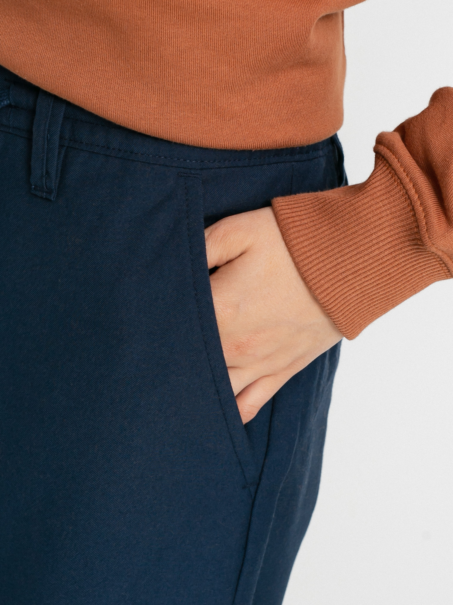 Vans Skate Elastic Kisnadrág Wmn (dress blues)