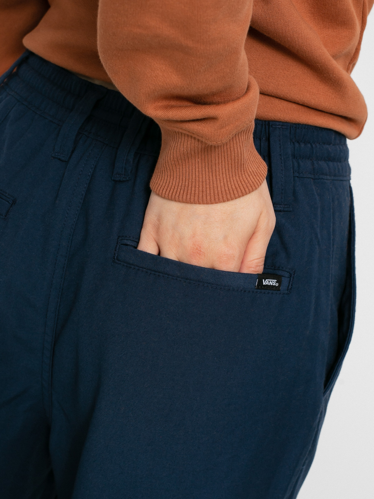 Vans Skate Elastic Kisnadrág Wmn (dress blues)