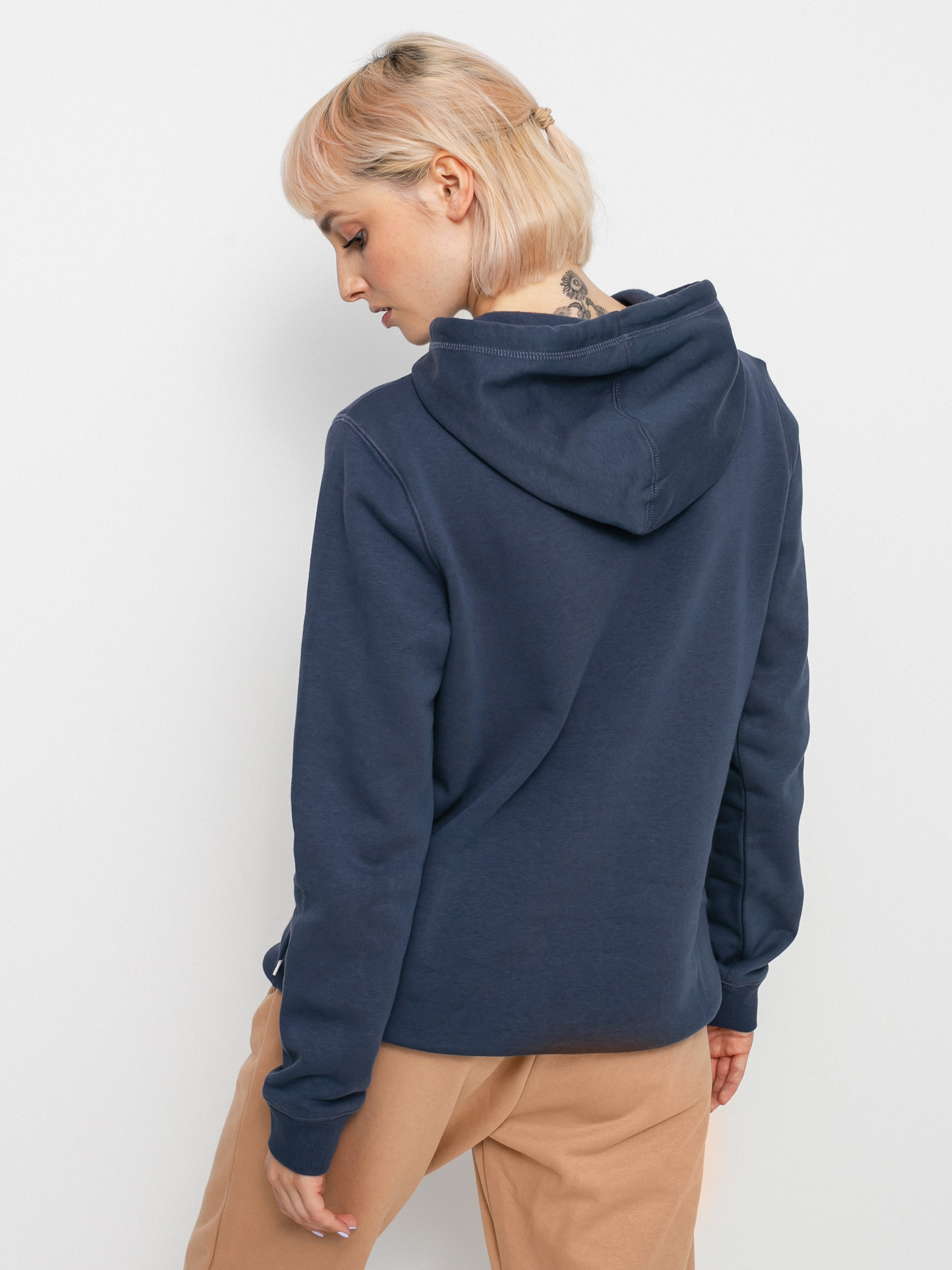 Roxy Day Breaks Brushed B HD Kapucnis pulóver Wmn (mood indigo)