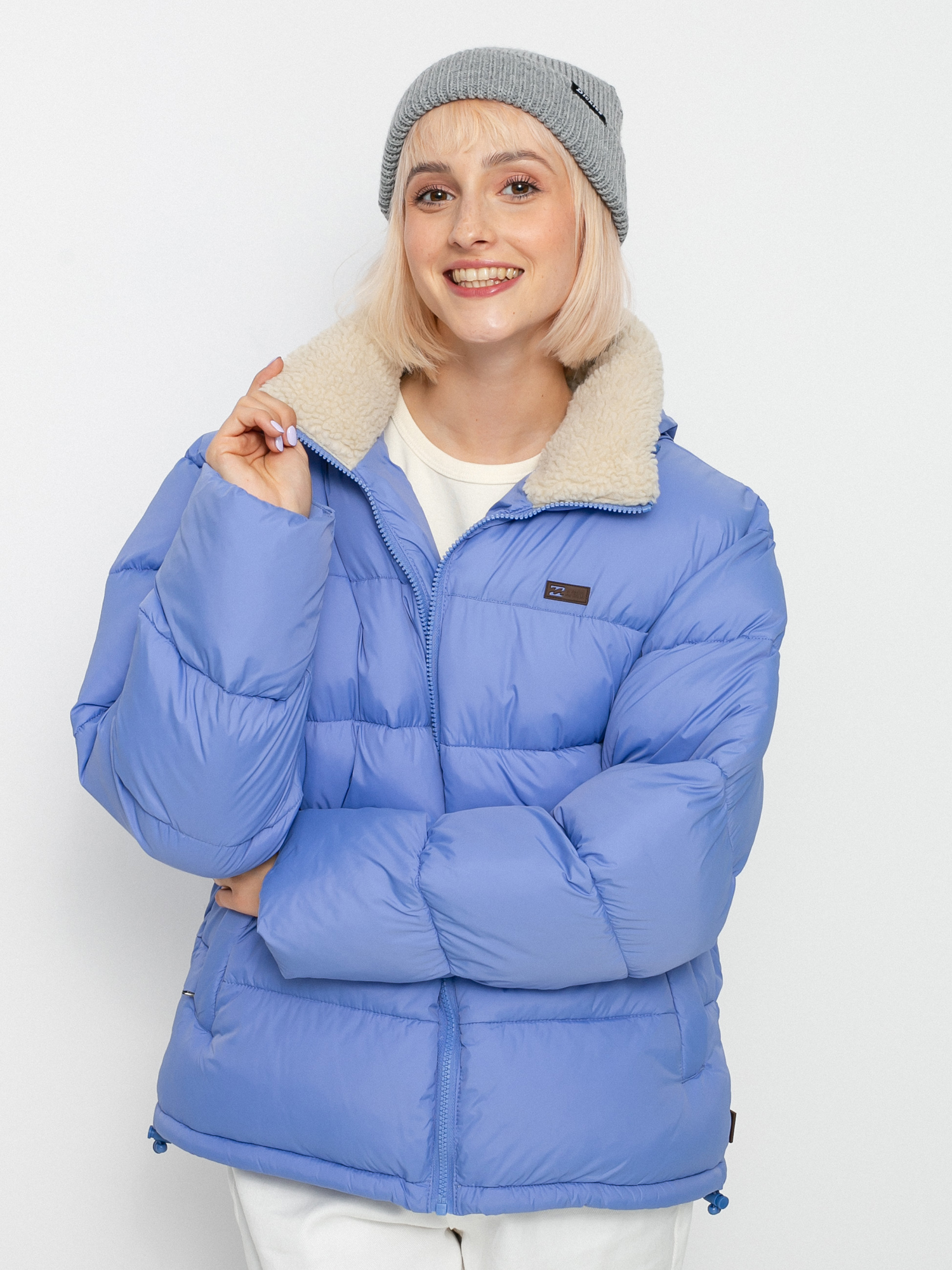 Billabong January Puffa Dzseki Wmn (blue bird)