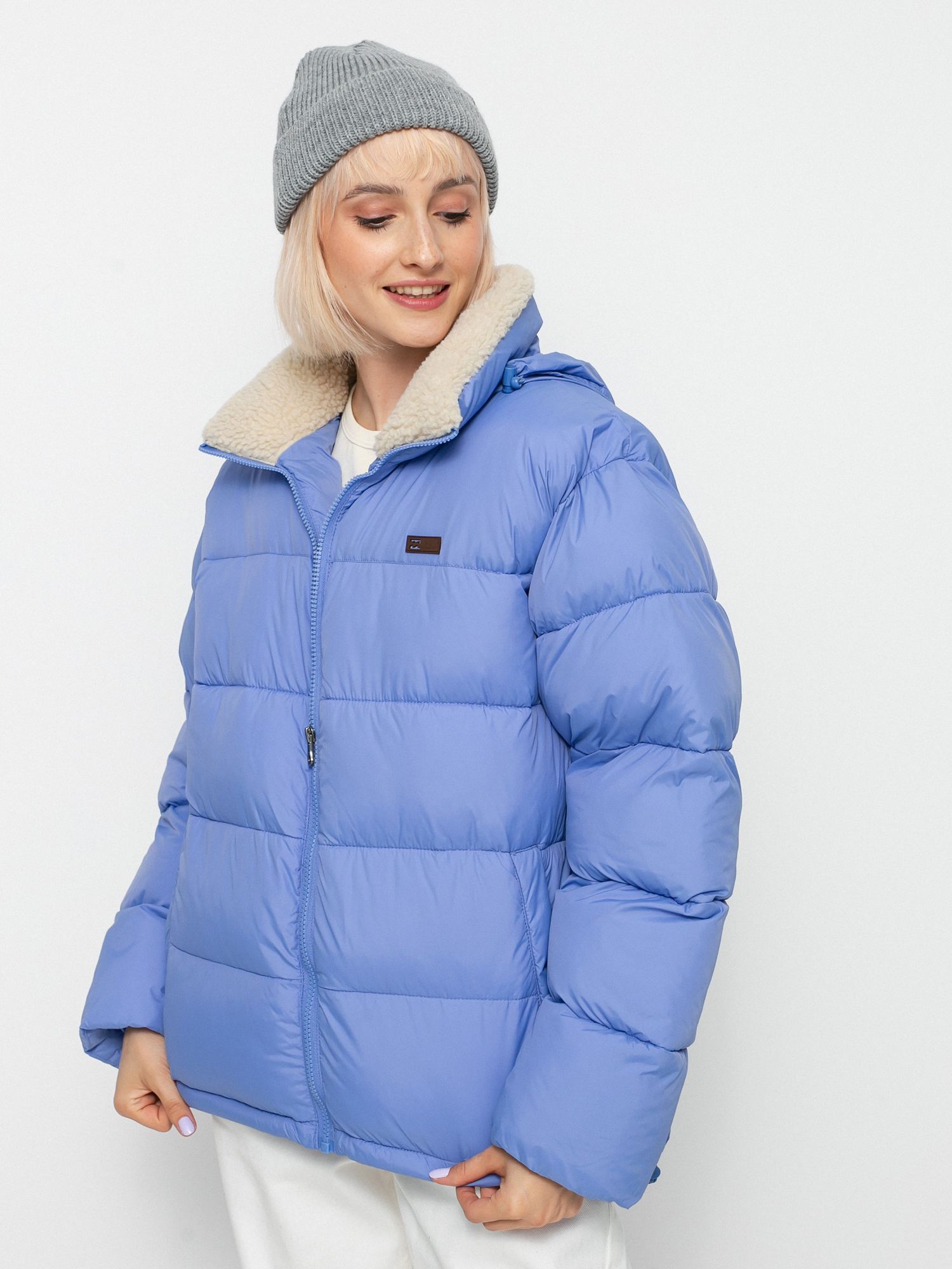 Billabong January Puffa Dzseki Wmn (blue bird)