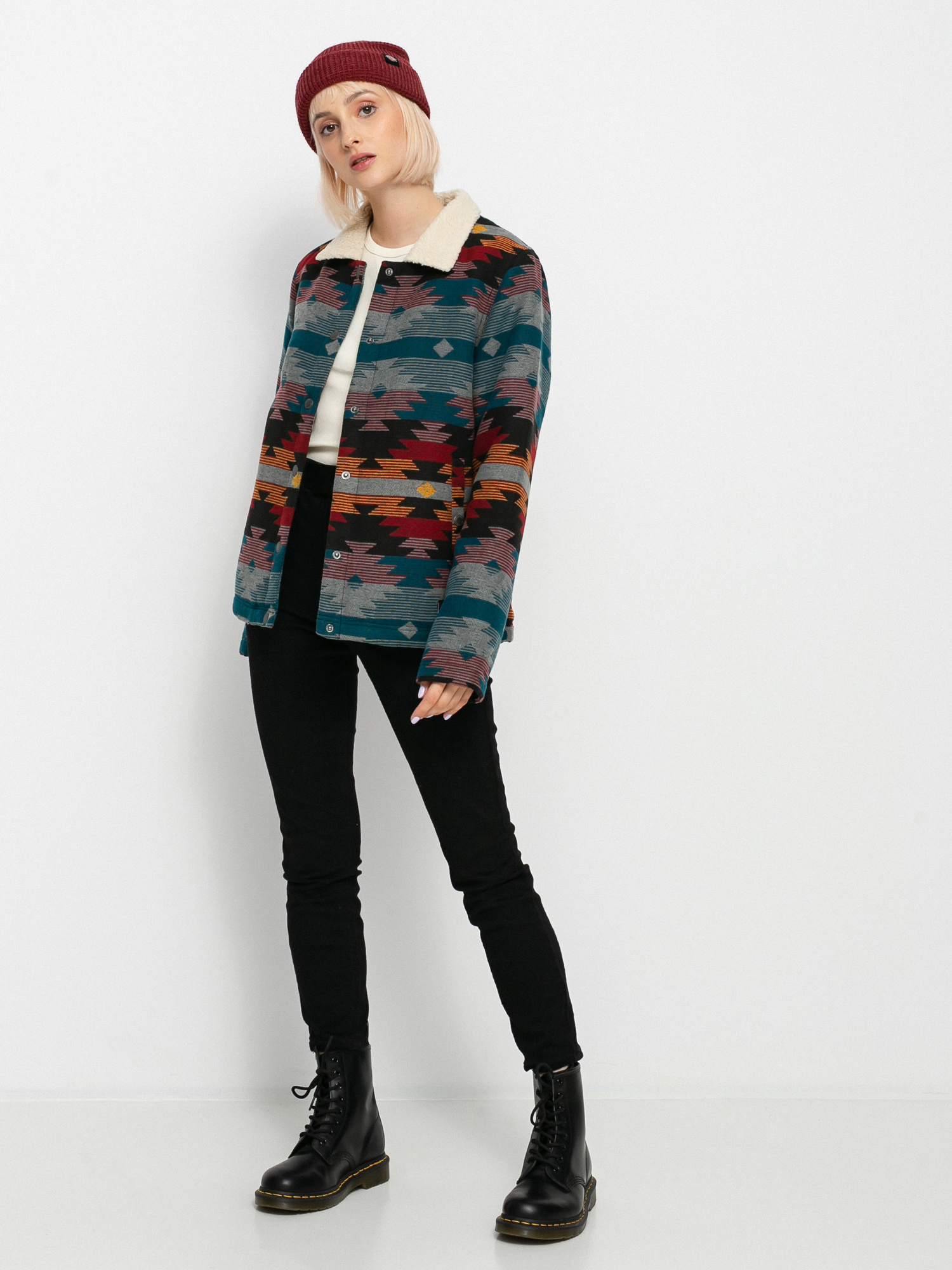 Iriedaily Team Sherpa Dzseki Wmn (charc mel)