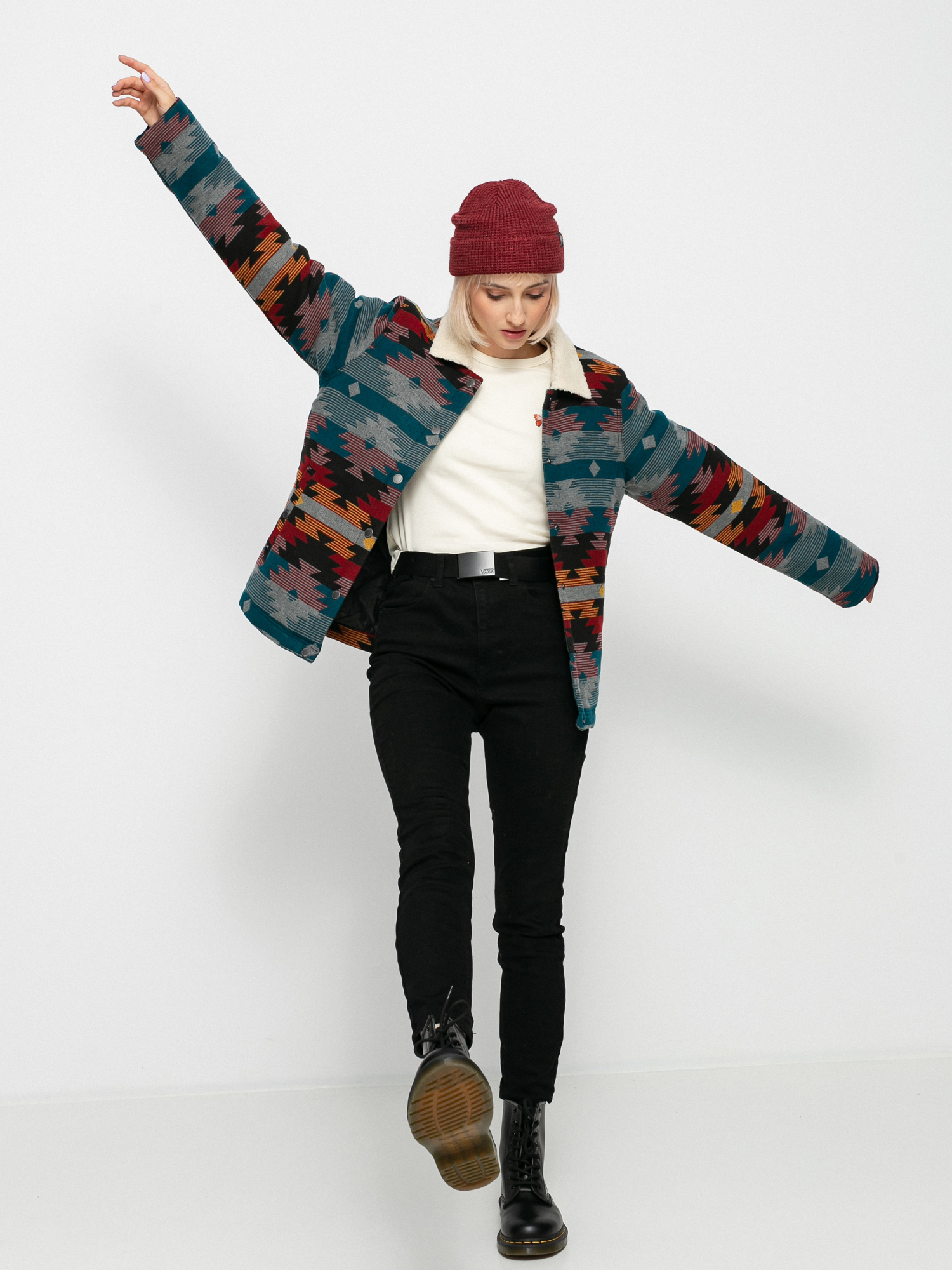 Iriedaily Team Sherpa Dzseki Wmn (charc mel)