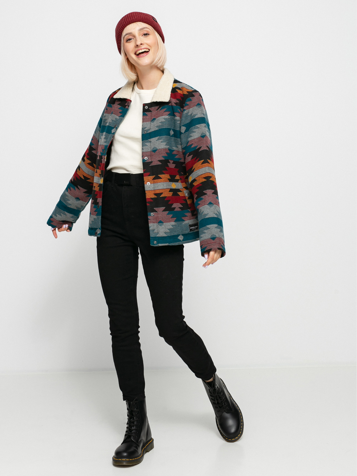 Iriedaily Team Sherpa Dzseki Wmn (charc mel)