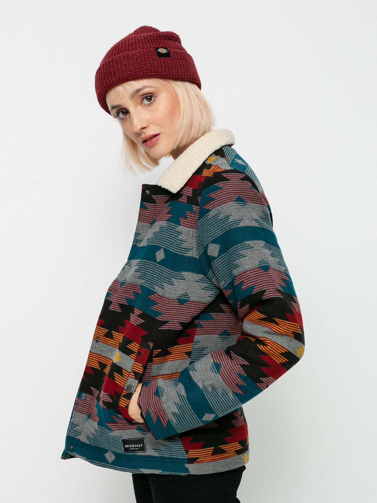 Iriedaily Team Sherpa Dzseki Wmn (charc mel)