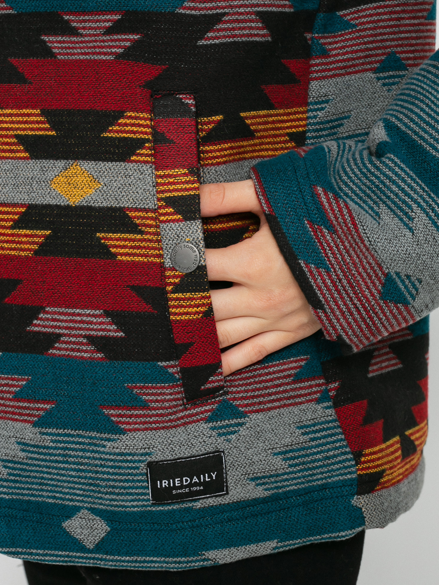 Iriedaily Team Sherpa Dzseki Wmn (charc mel)