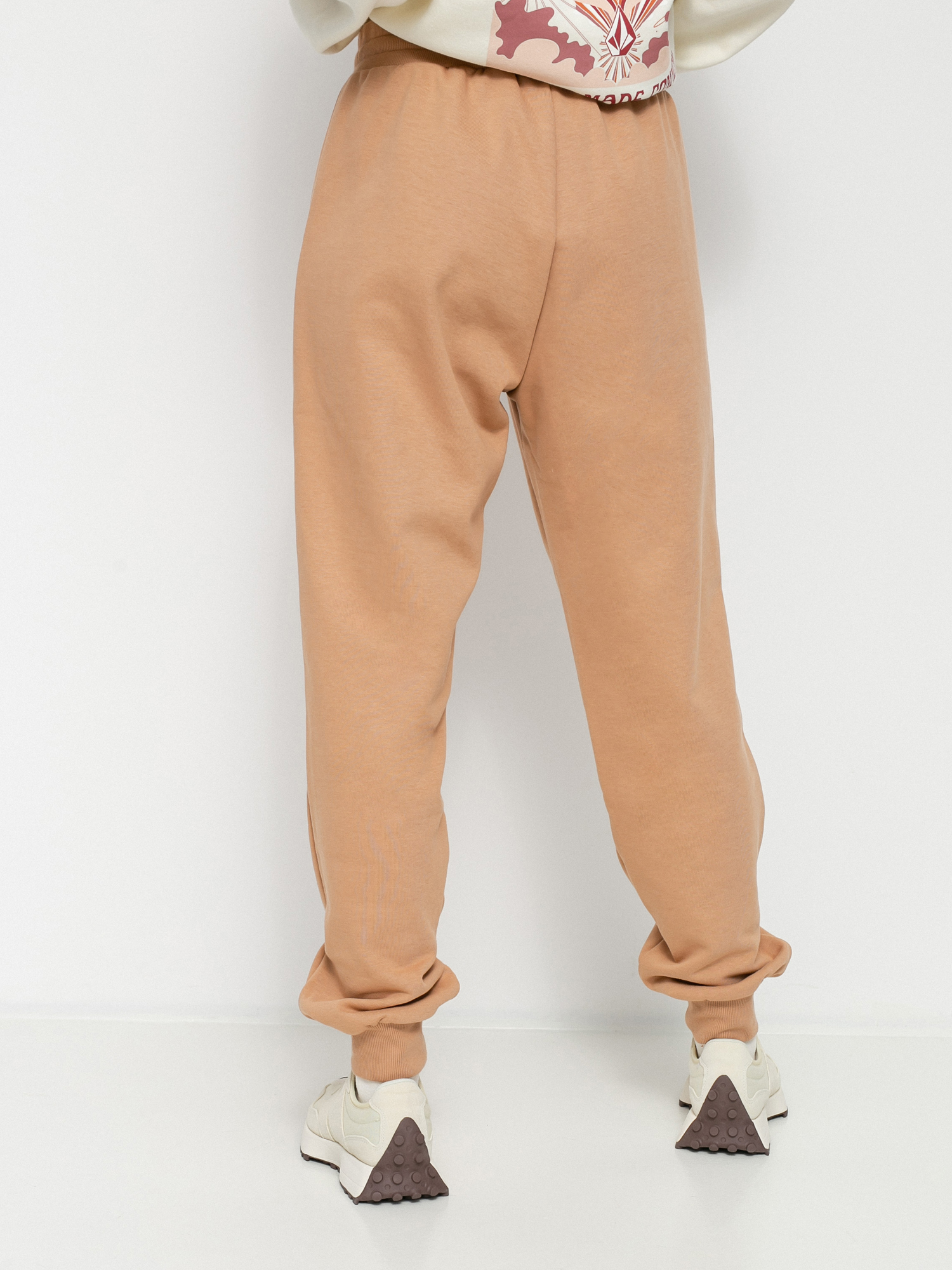 Carhartt WIP Script Embroidery Sweat Kisnadrág Wmn (sediment/black)