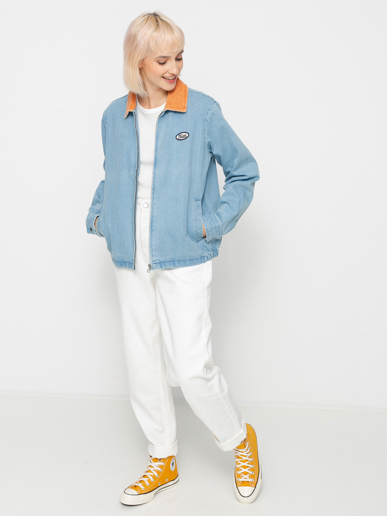 Brixton Utopia Dzseki Wmn (70s blue)