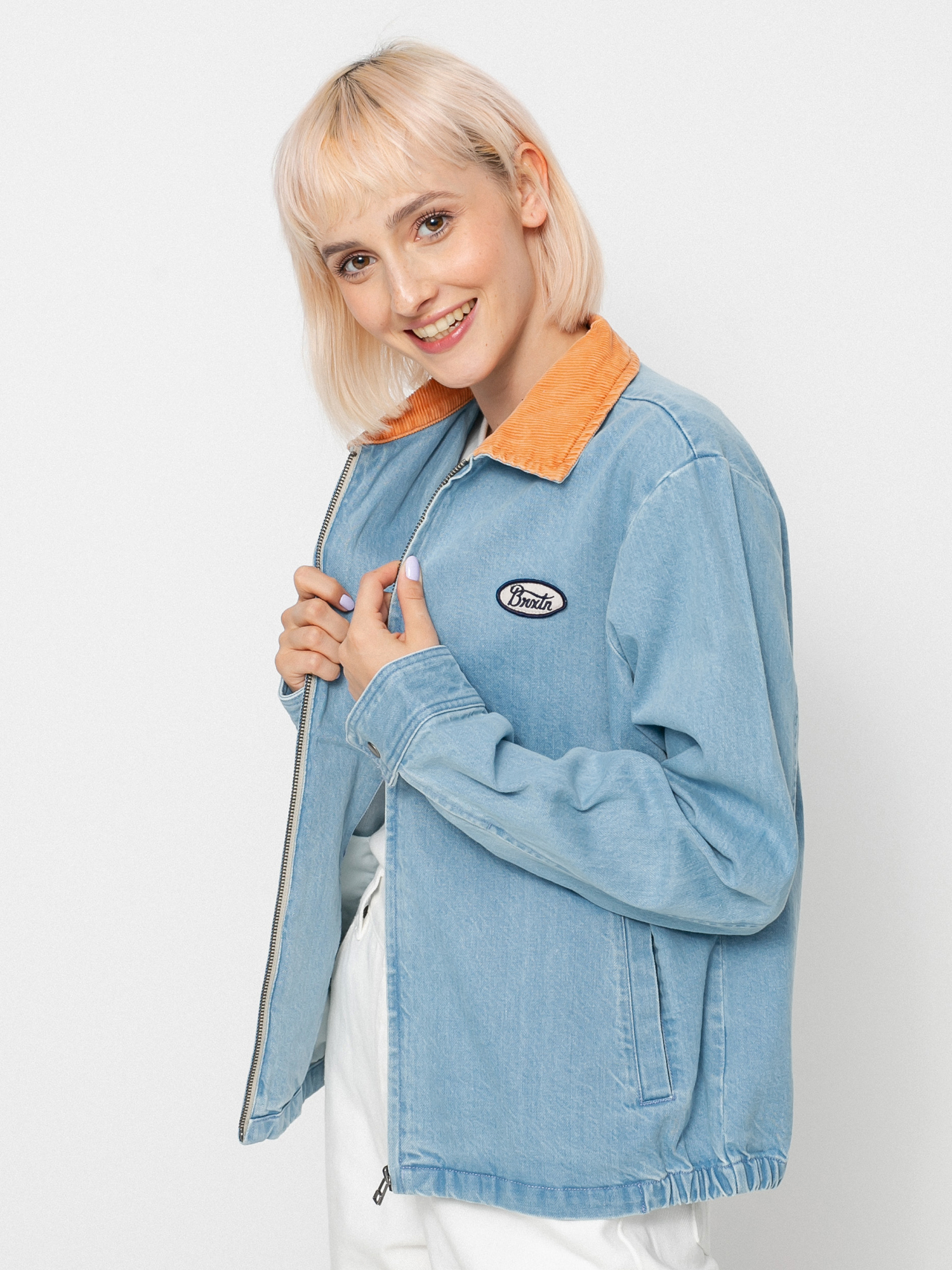 Brixton Utopia Dzseki Wmn (70s blue)