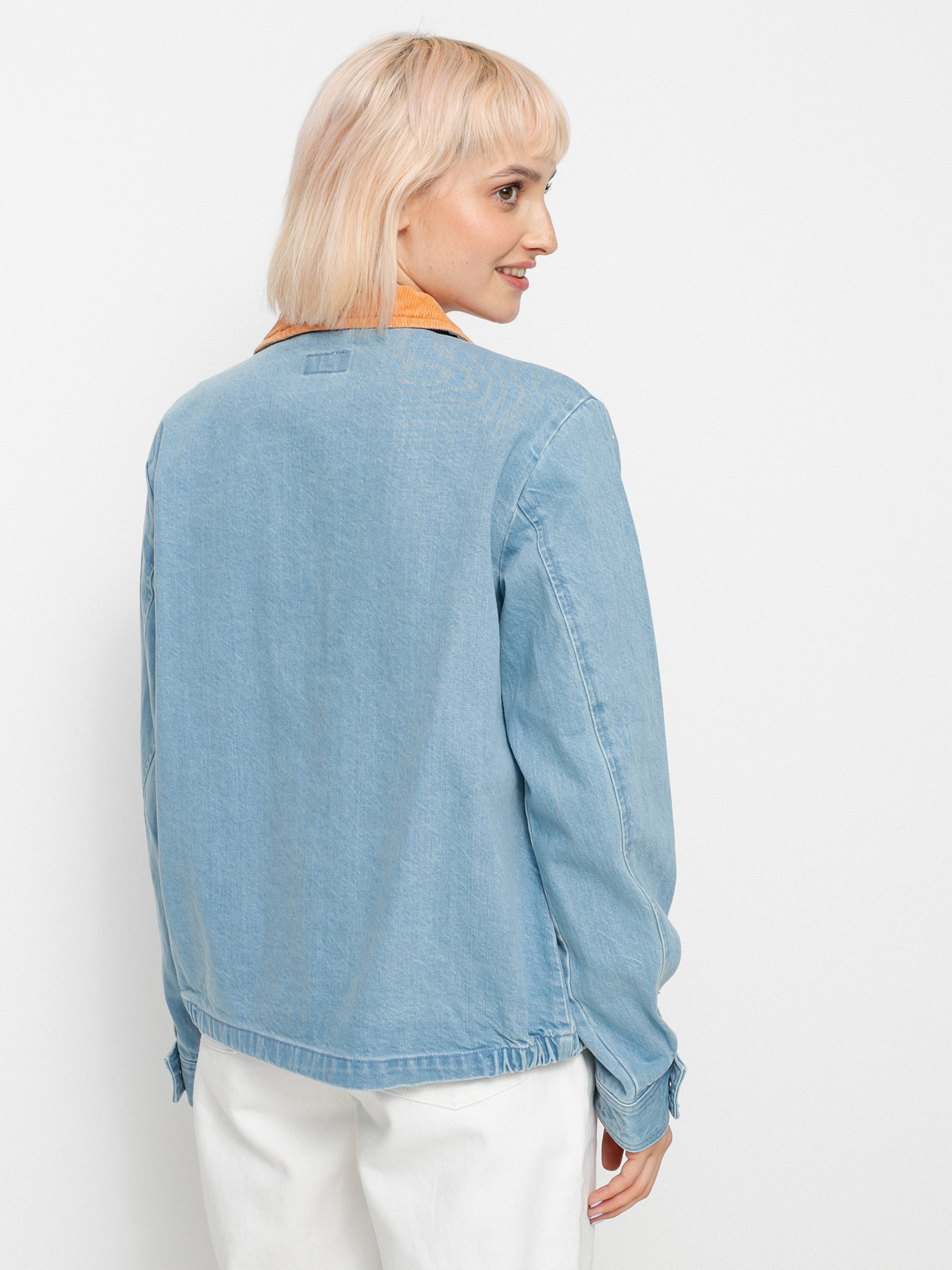 Brixton Utopia Dzseki Wmn (70s blue)