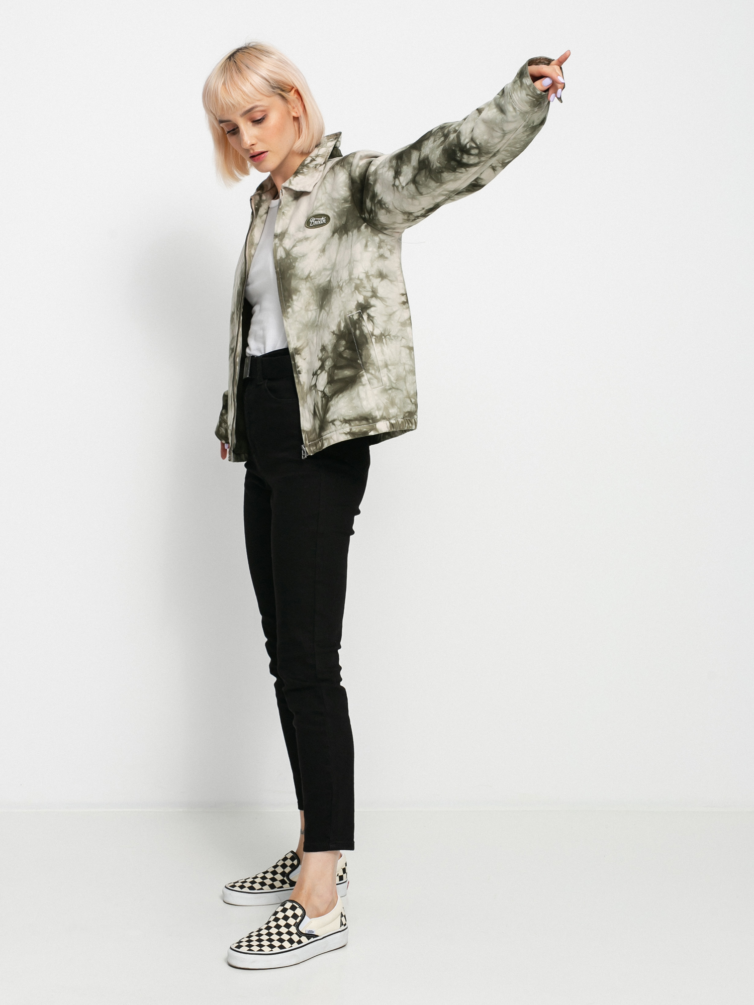 Brixton Utopia Dzseki Wmn (beige/military olive)