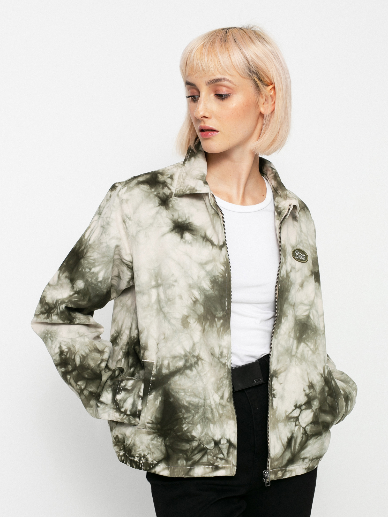 Brixton Utopia Dzseki Wmn (beige/military olive)