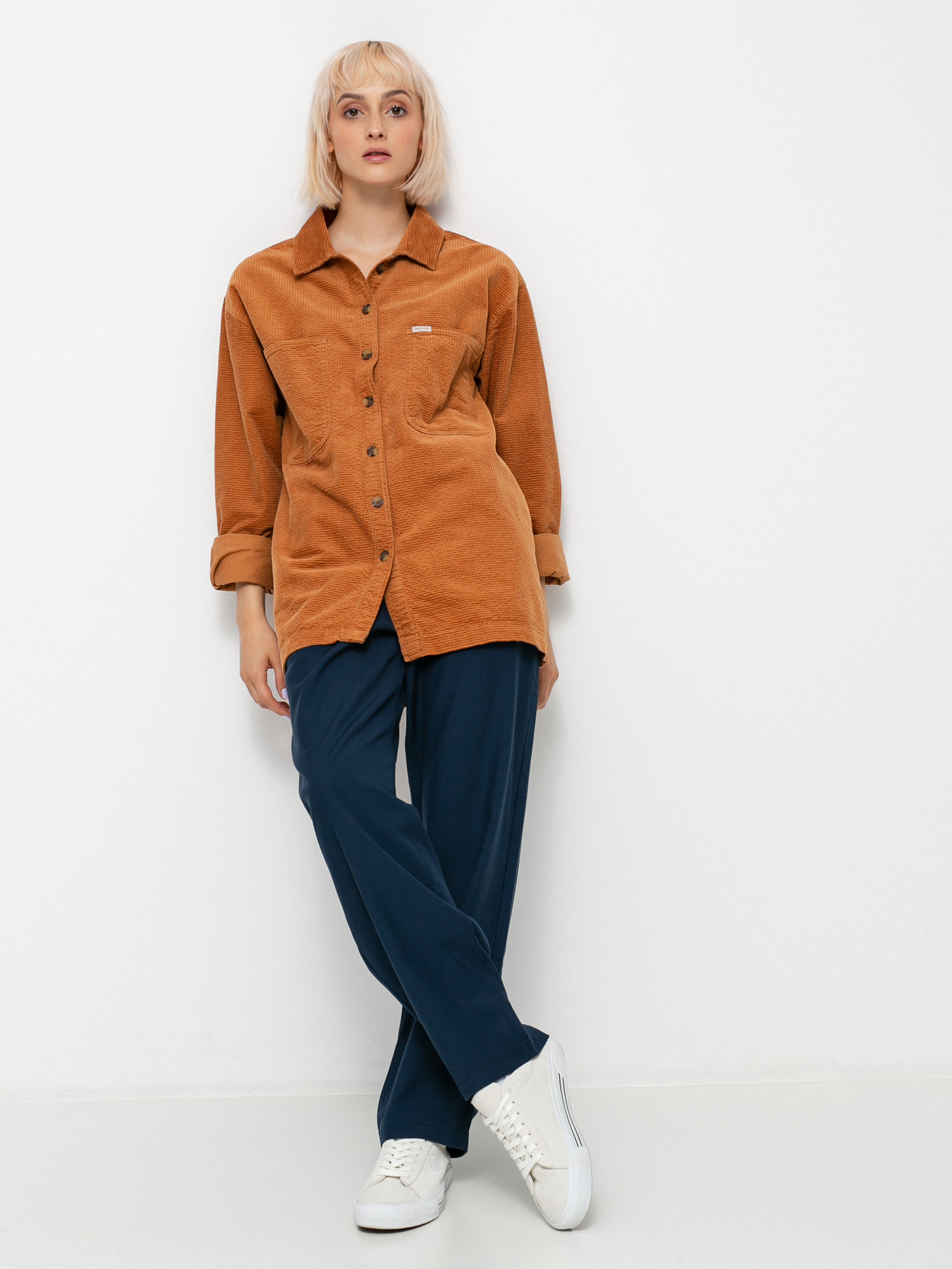 Brixton Bowery Tunic Overshirt Ing Wmn (lion)