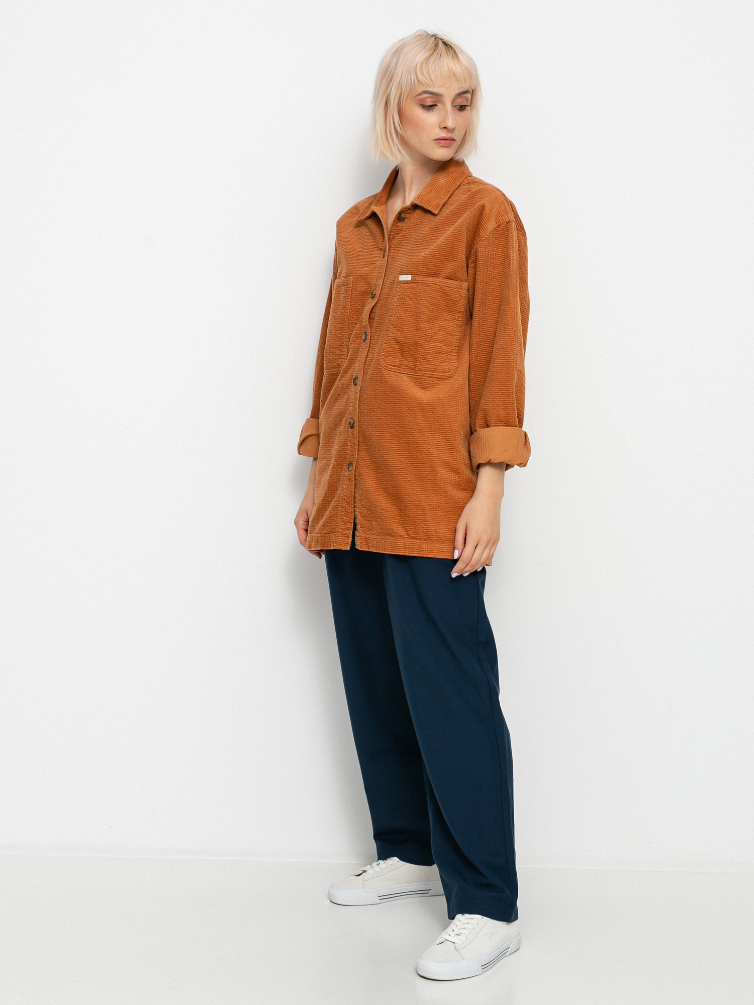 Brixton Bowery Tunic Overshirt Ing Wmn (lion)