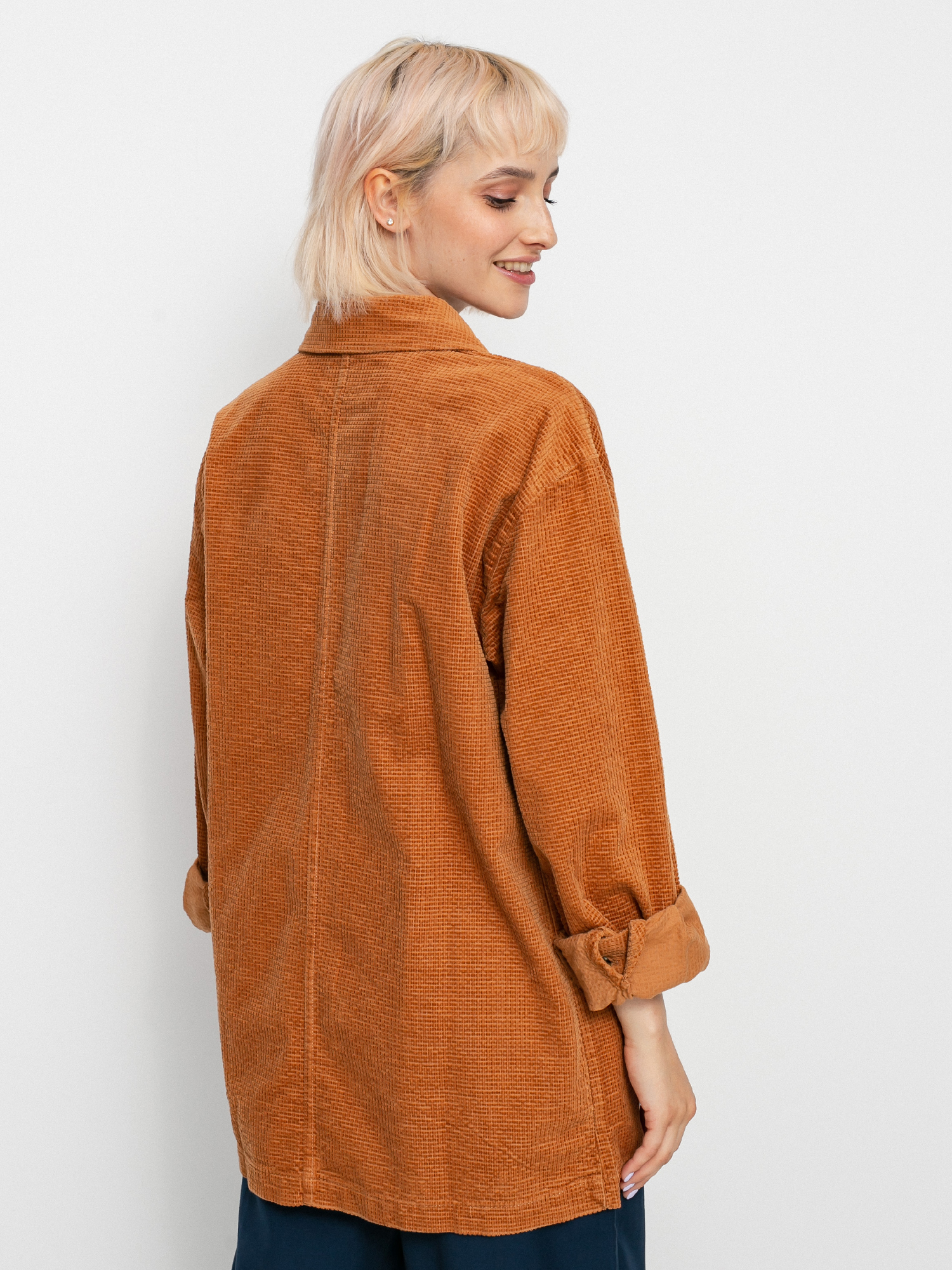 Brixton Bowery Tunic Overshirt Ing Wmn (lion)