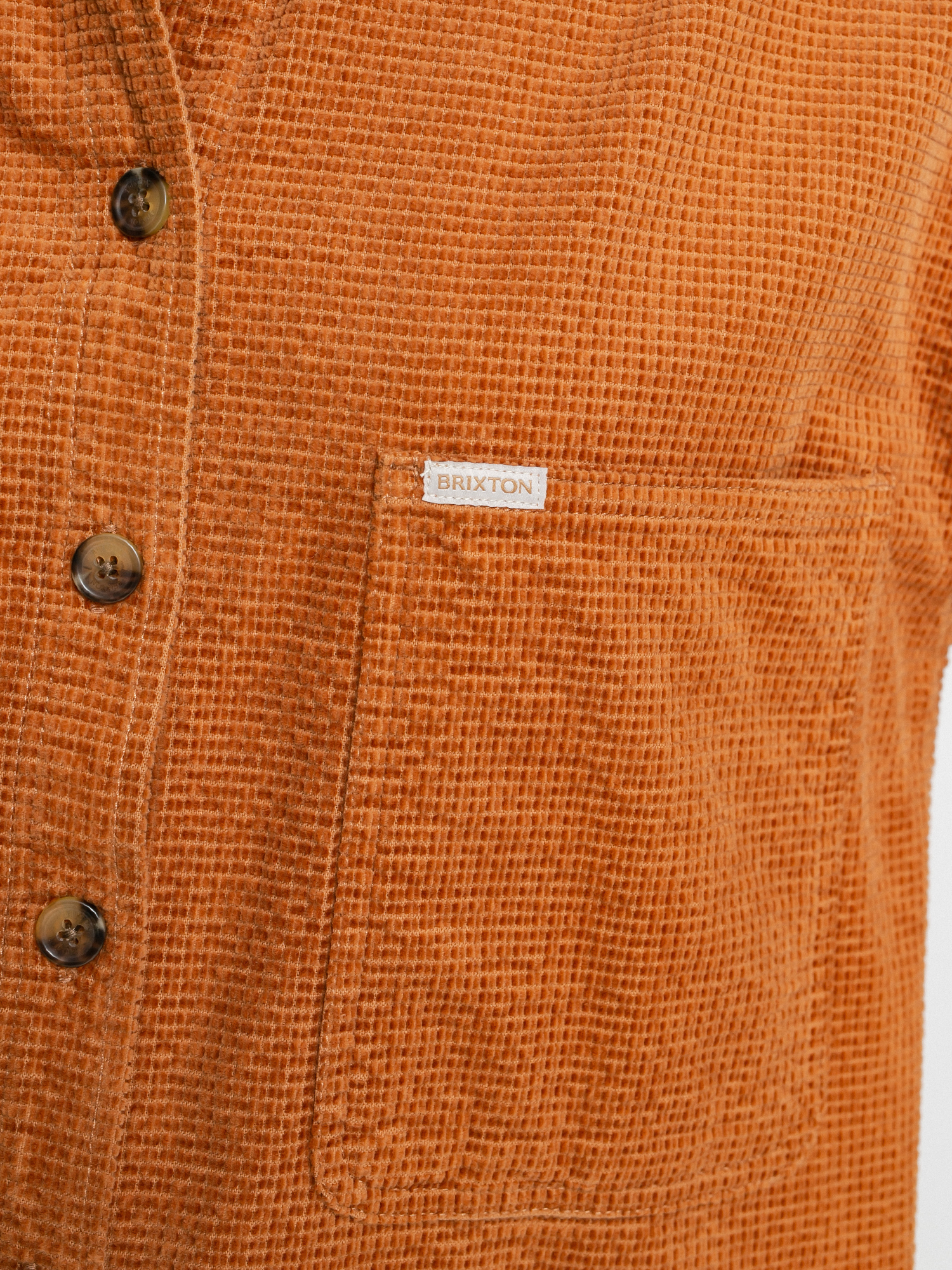 Brixton Bowery Tunic Overshirt Ing Wmn (lion)