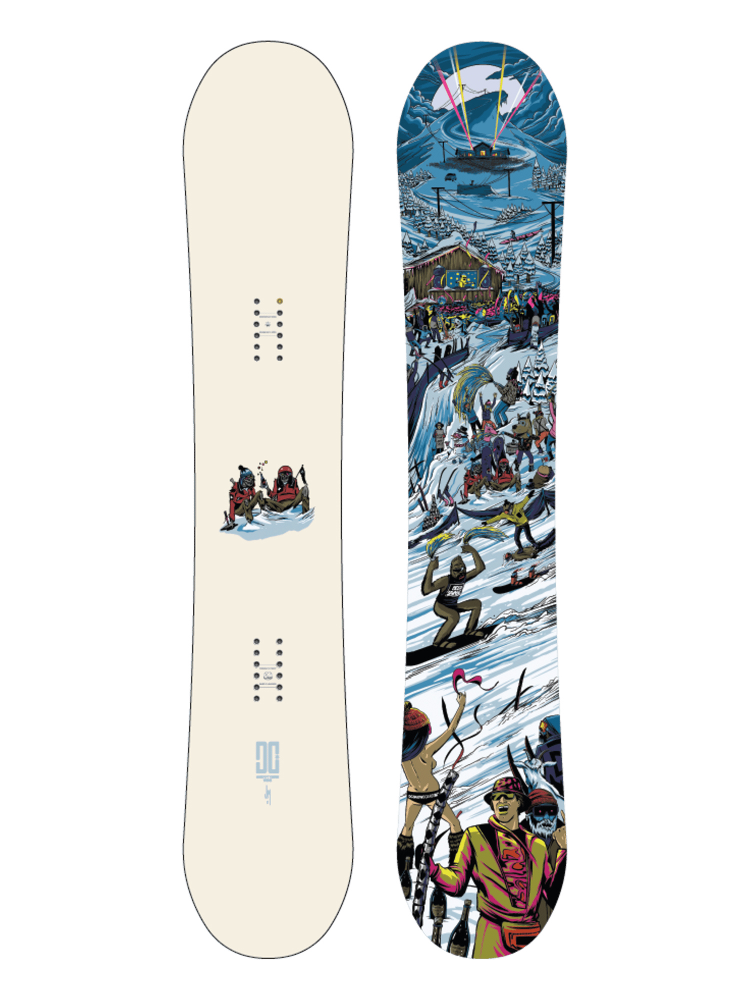 Férfi DC Pbj Snowboard (assorted)