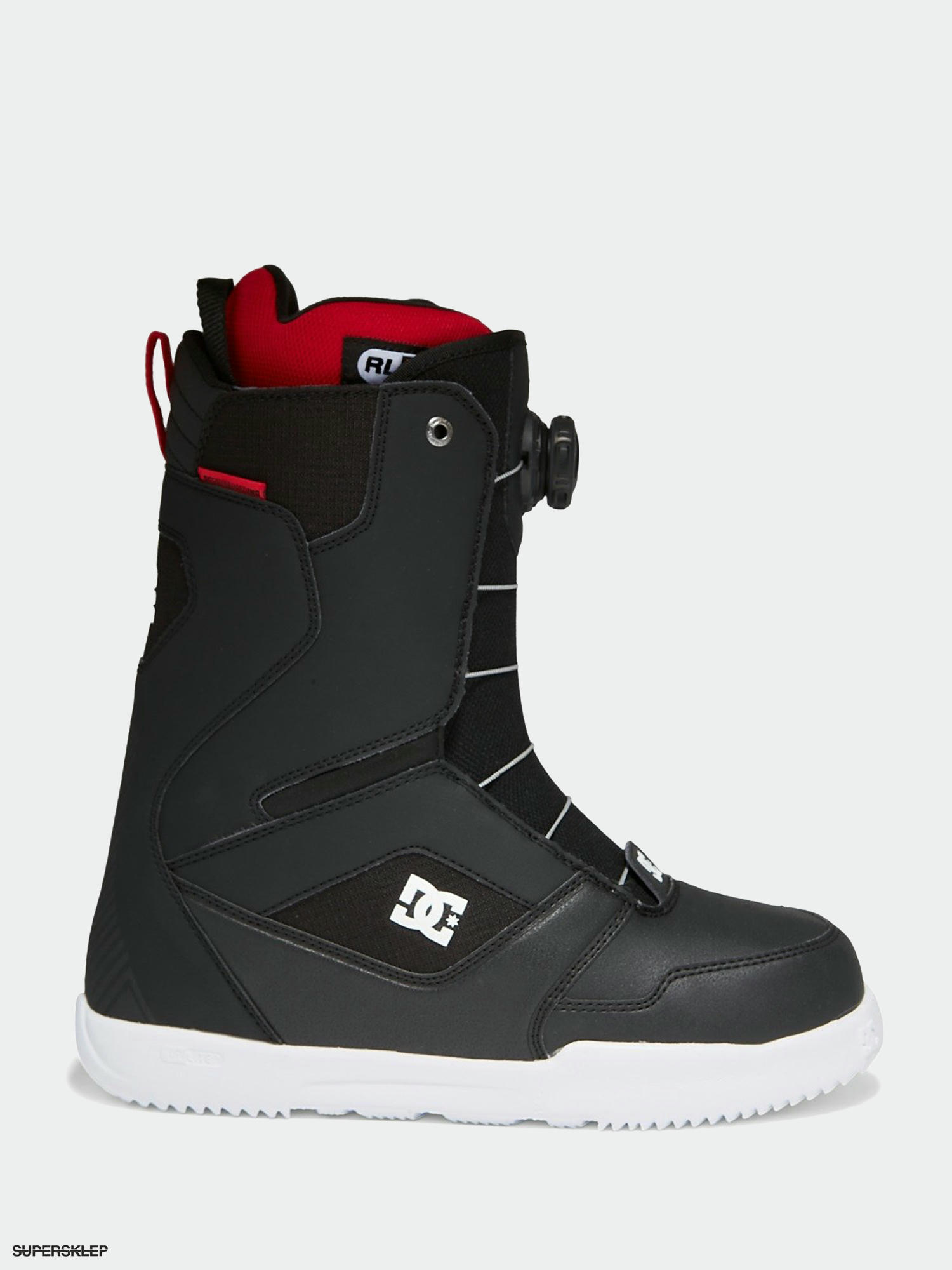 dc men's scout snowboard boots