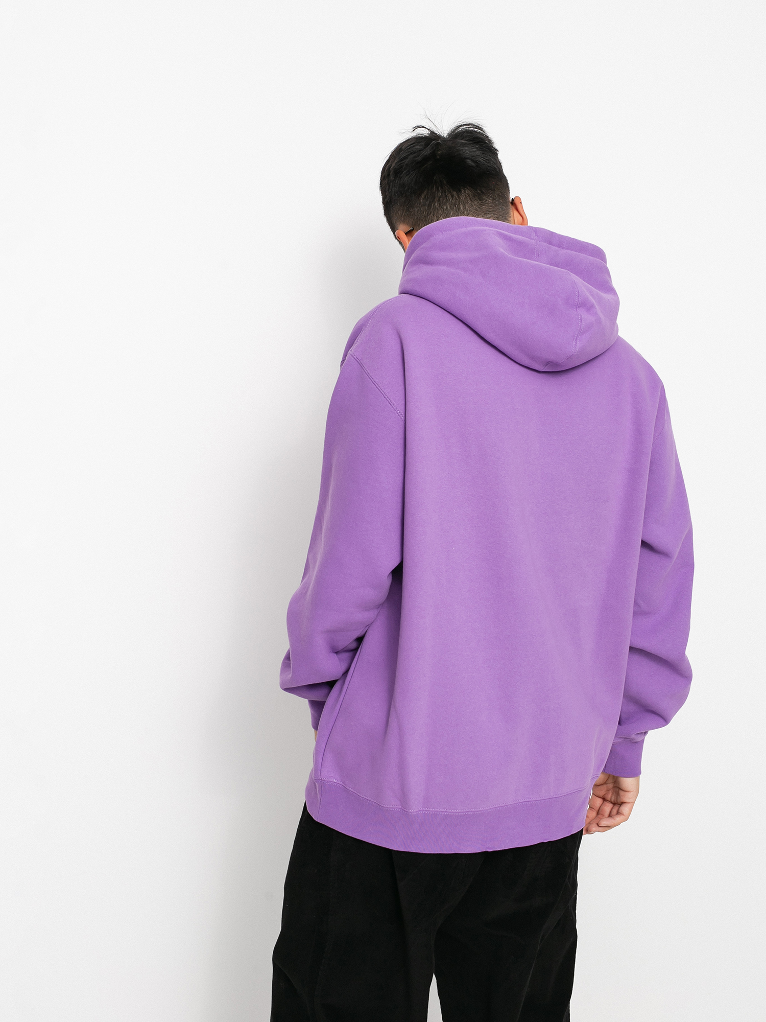 OBEY Obey Bold Mini HD Kapucnis pulóver (orchid)