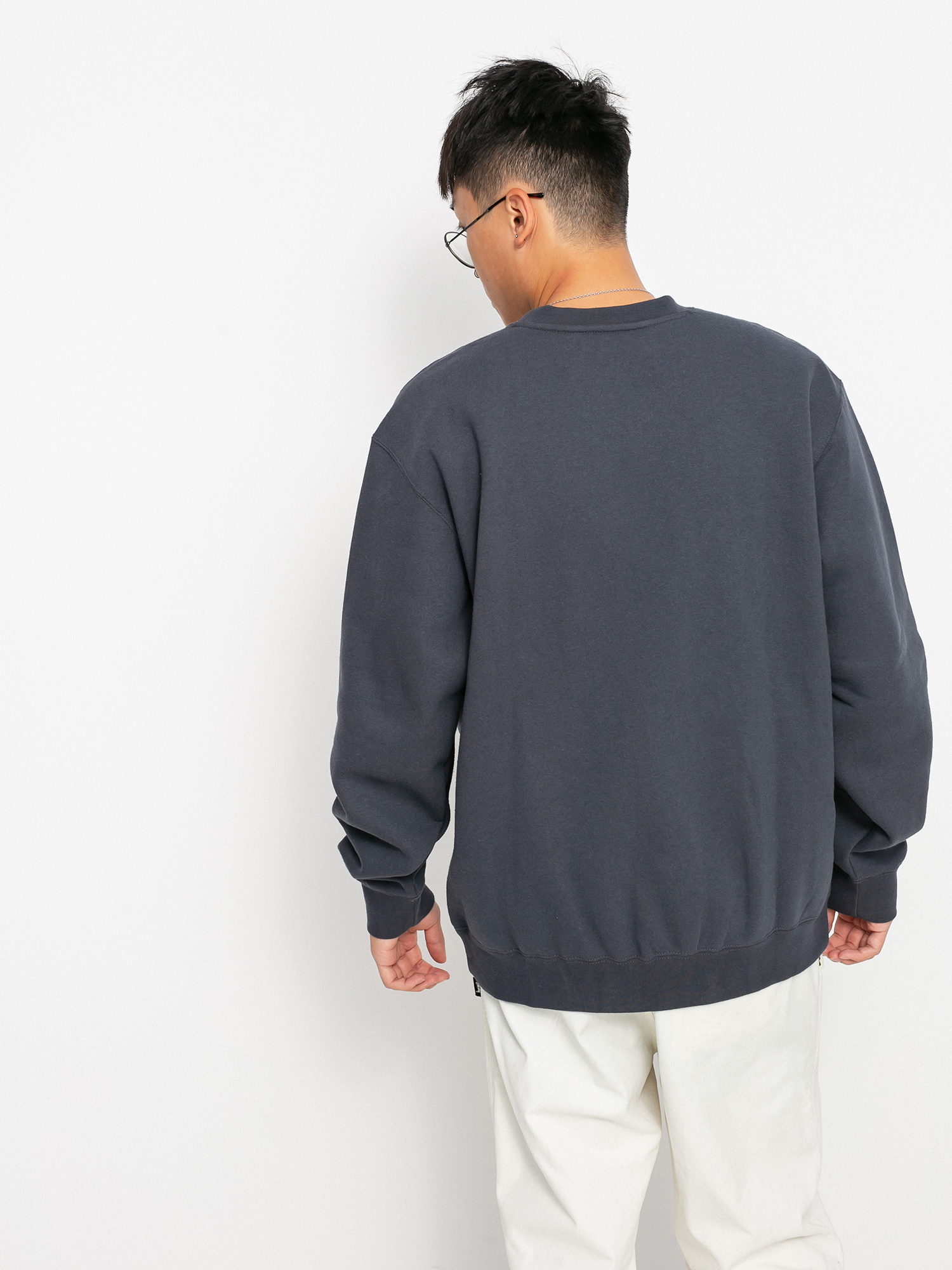 OBEY All In Pulóver (french navy)