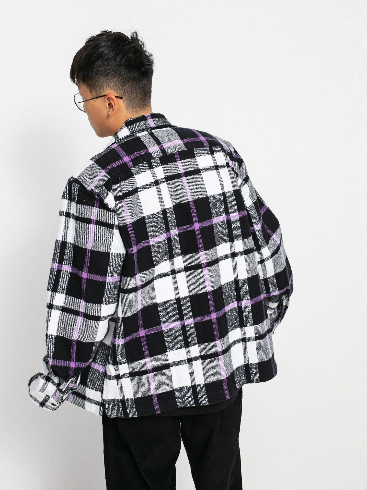 OBEY Advert Woven Ing (black multi)