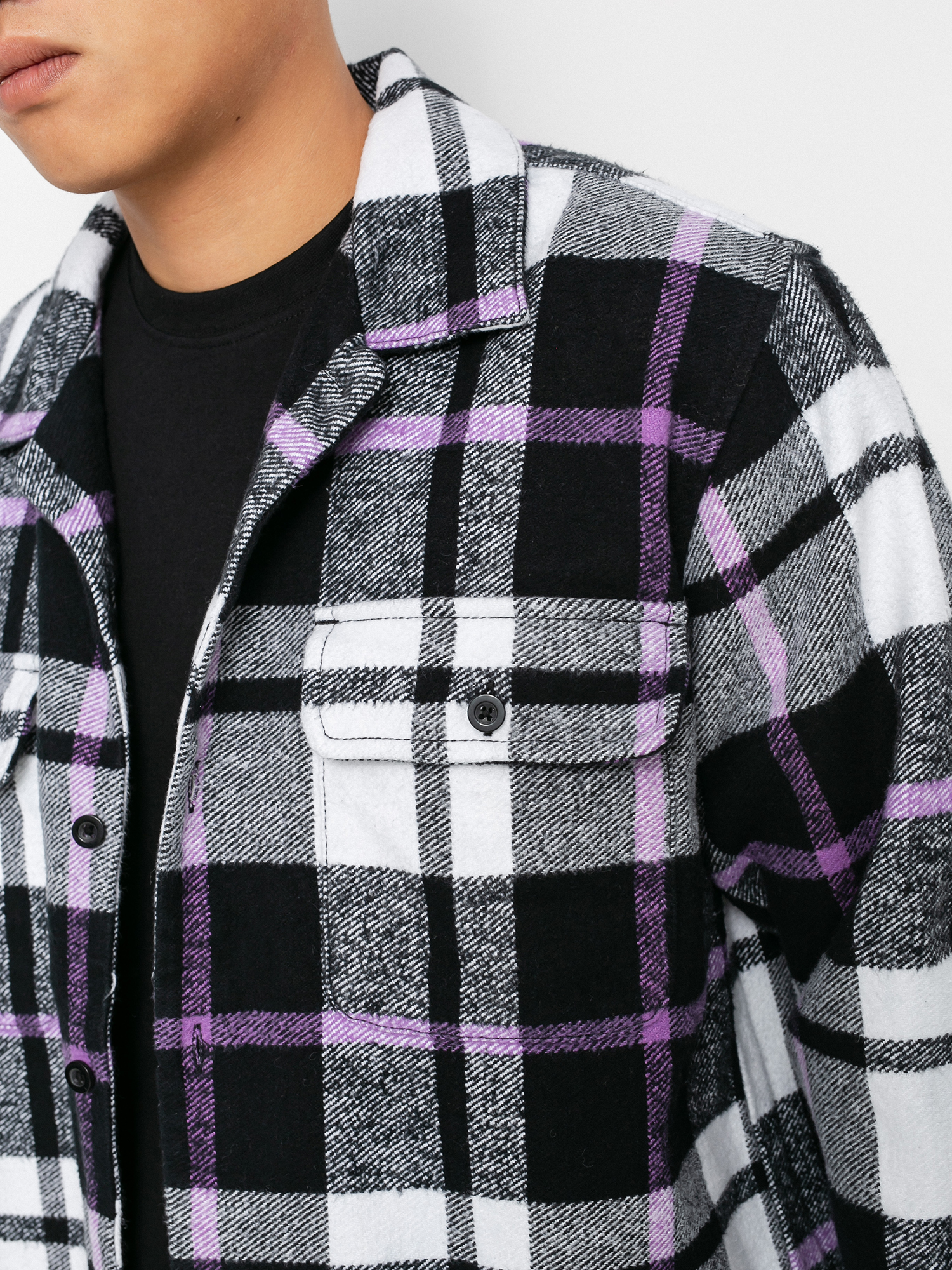 OBEY Advert Woven Ing (black multi)