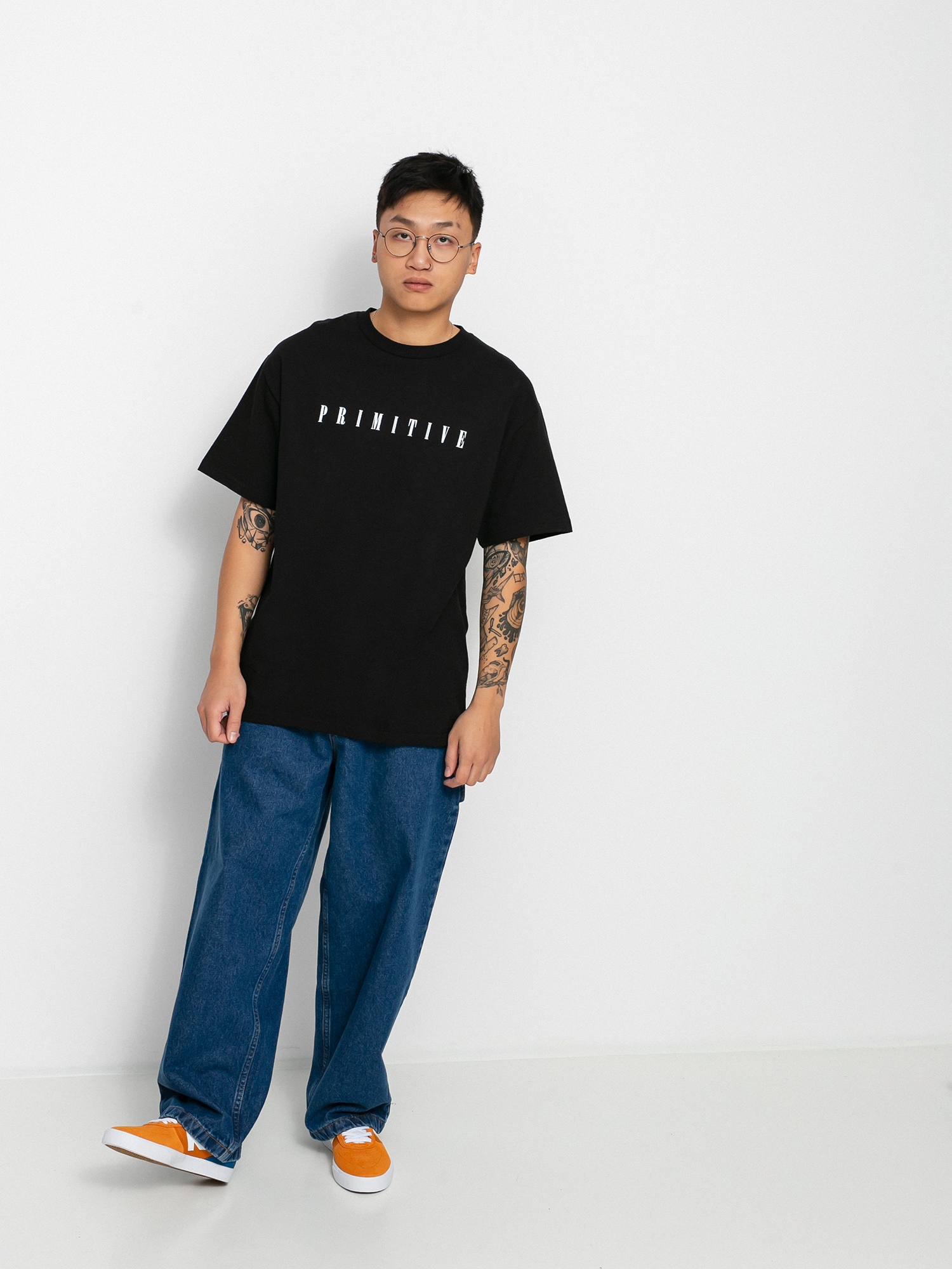 Primitive Triumph póló (black)