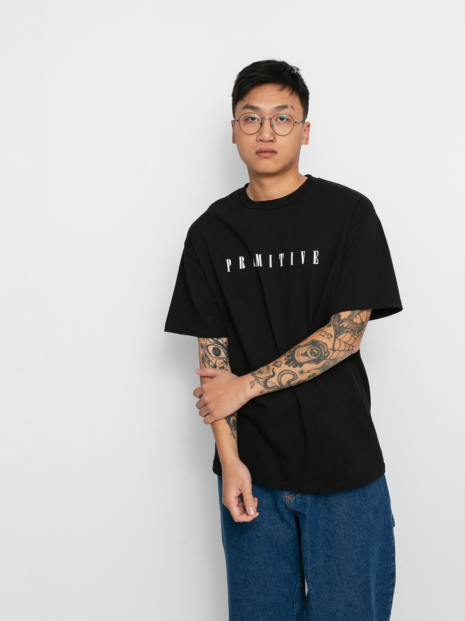 Primitive Triumph póló (black)