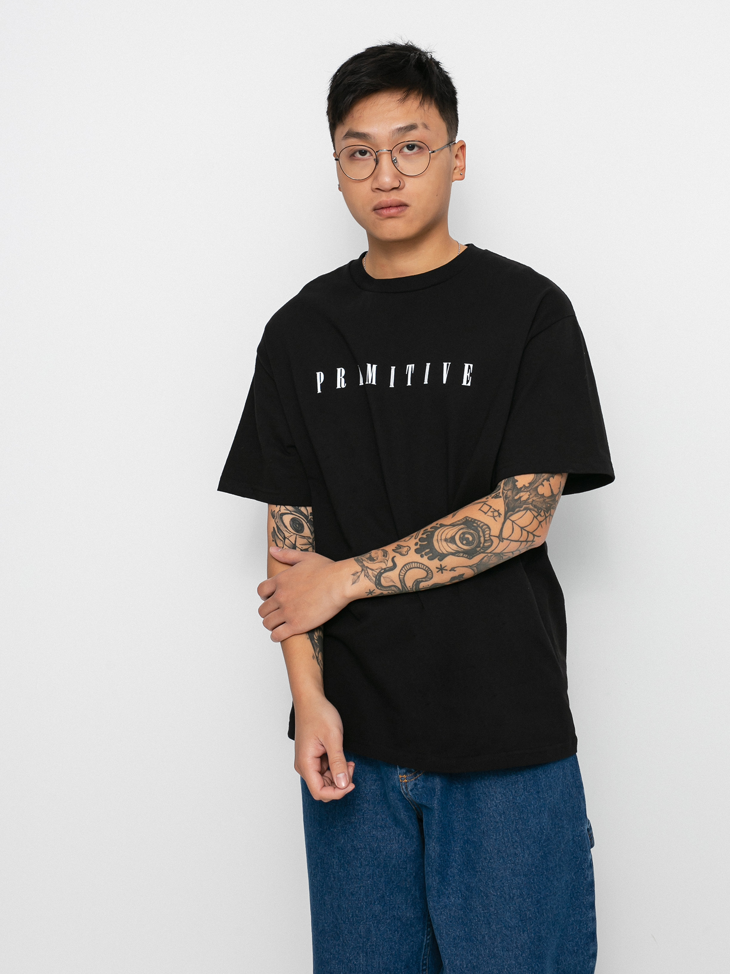 Primitive Triumph póló (black)