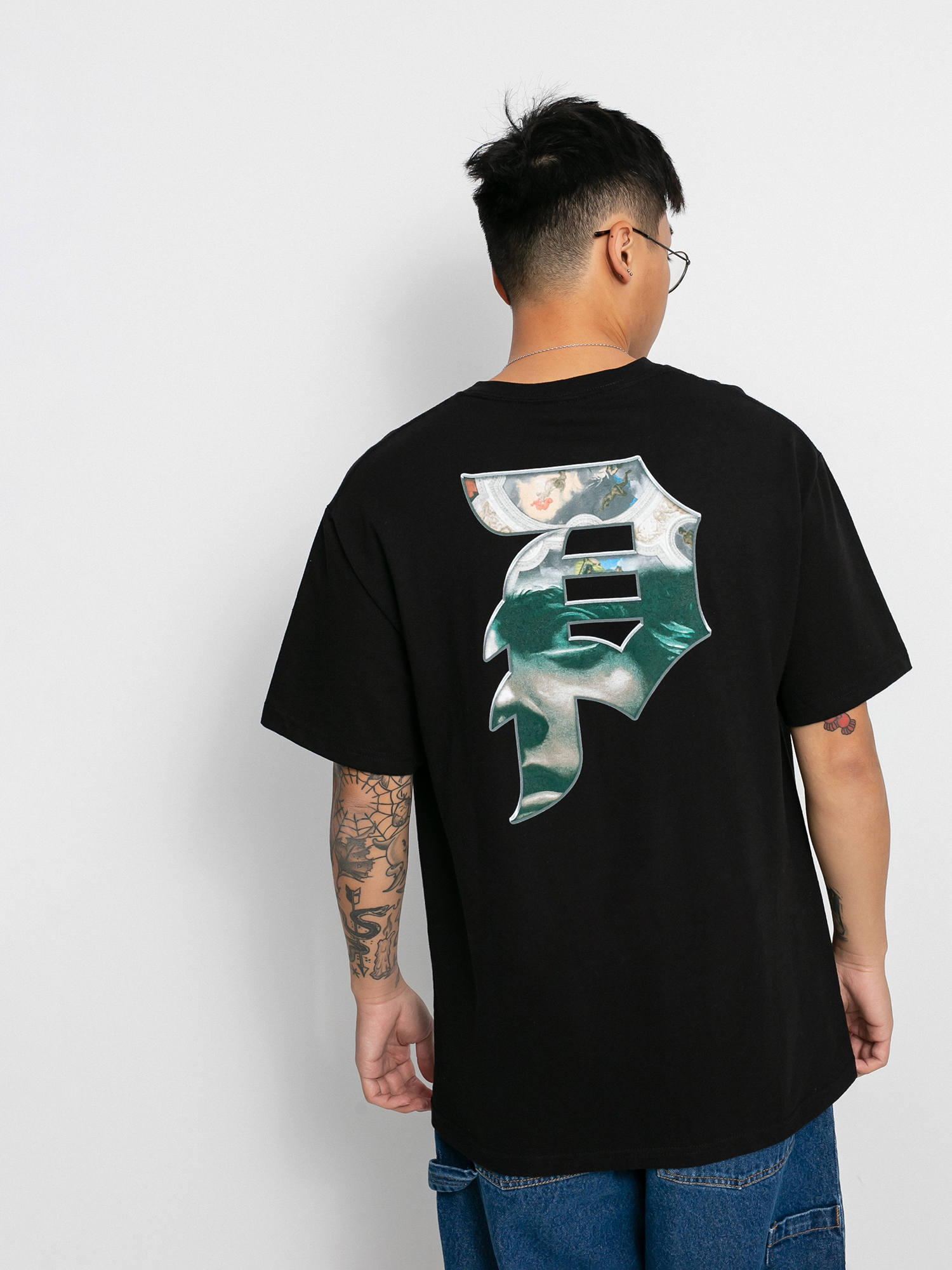 Primitive Triumph póló (black)