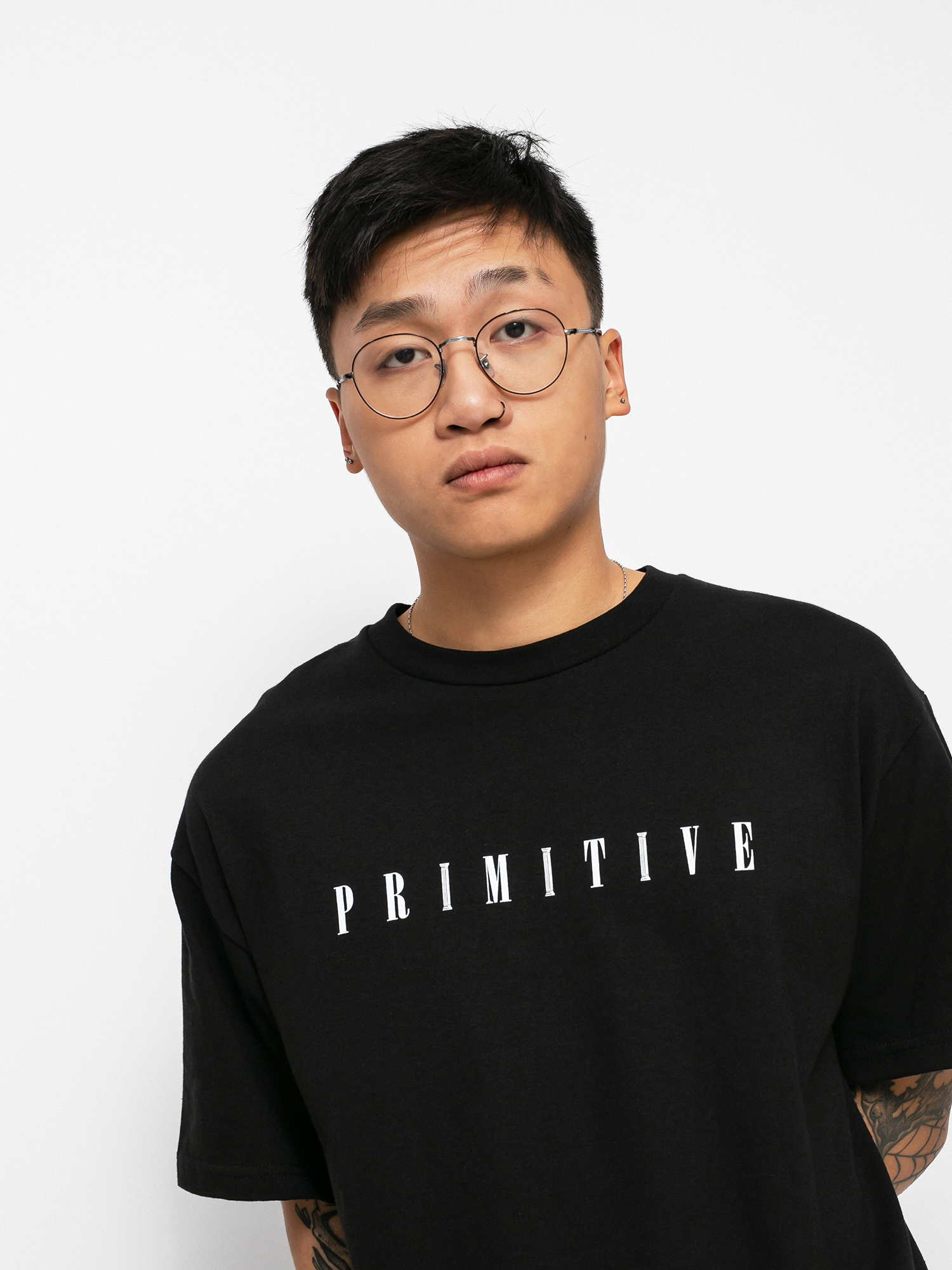 Primitive Triumph póló (black)