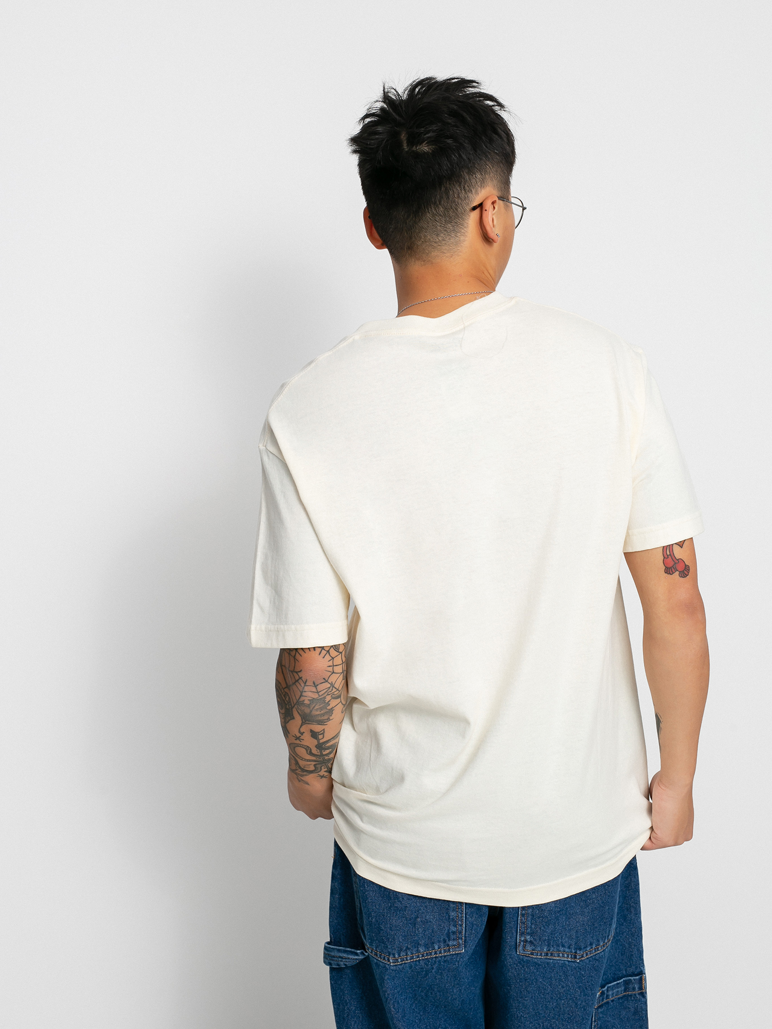 Primitive Contact póló (cream)