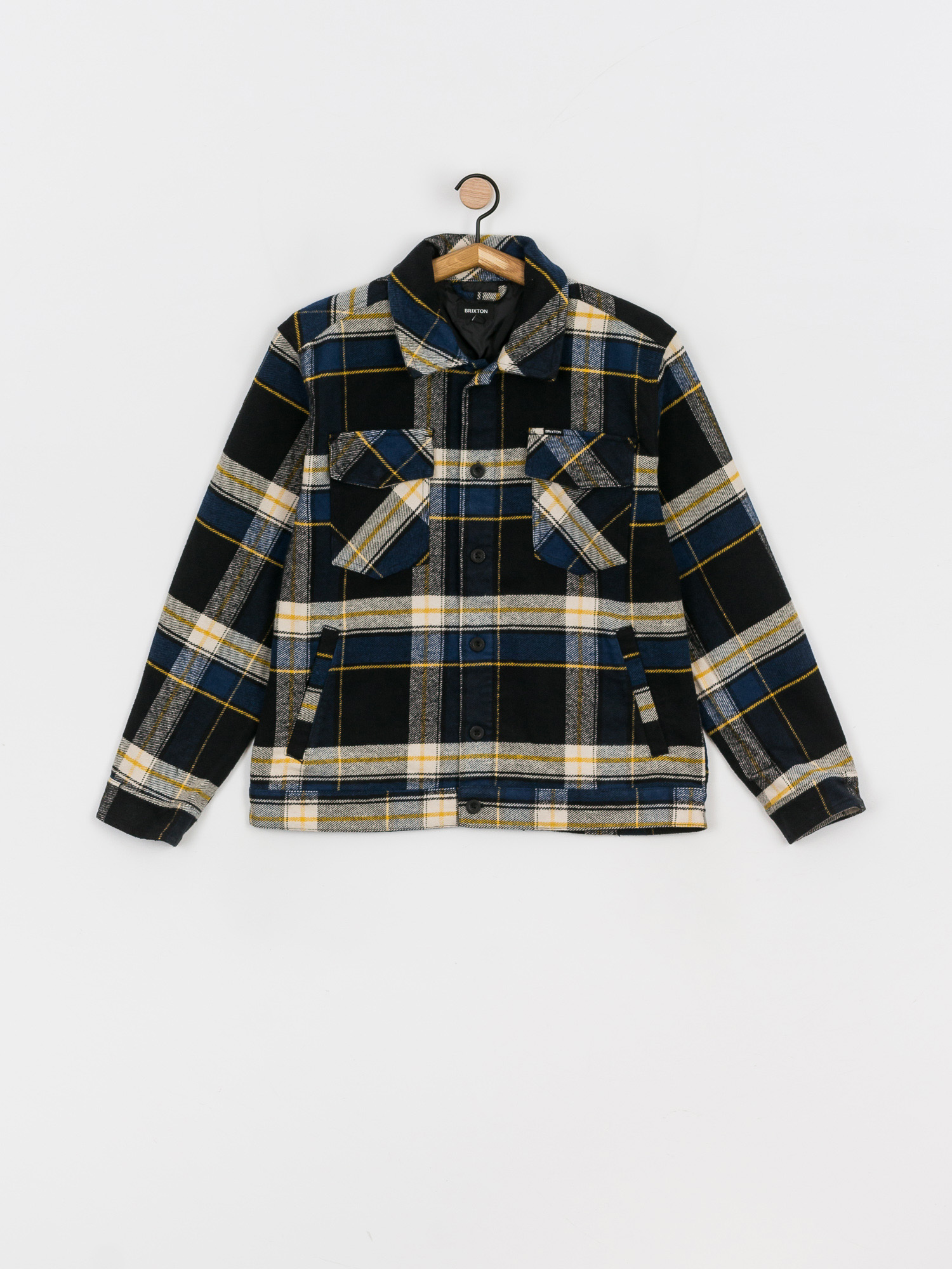 Brixton Bowery Trucker Dzseki (joe blue plaid)