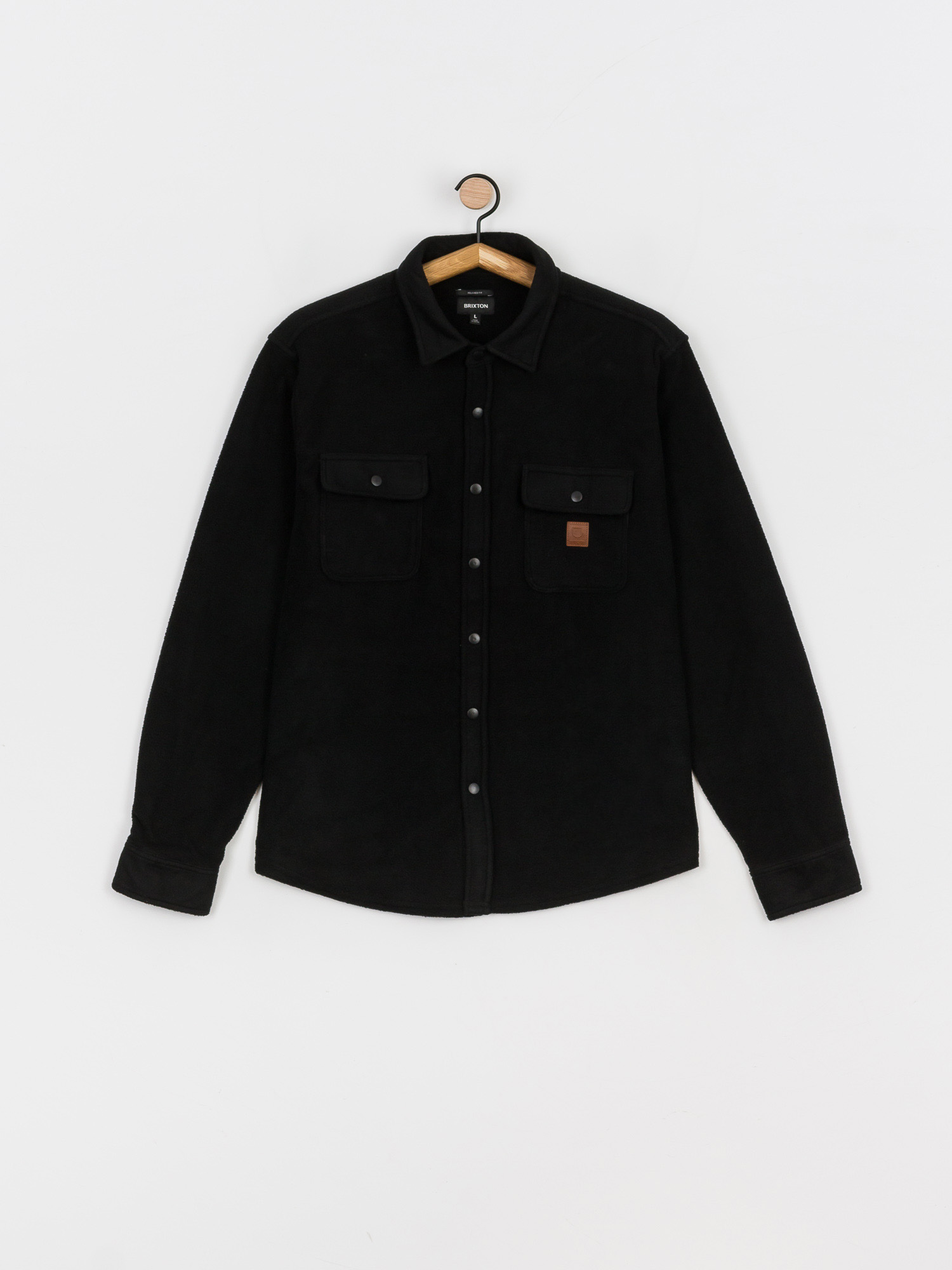 Brixton Bowery Arctic Stretch Ls Ing (black)