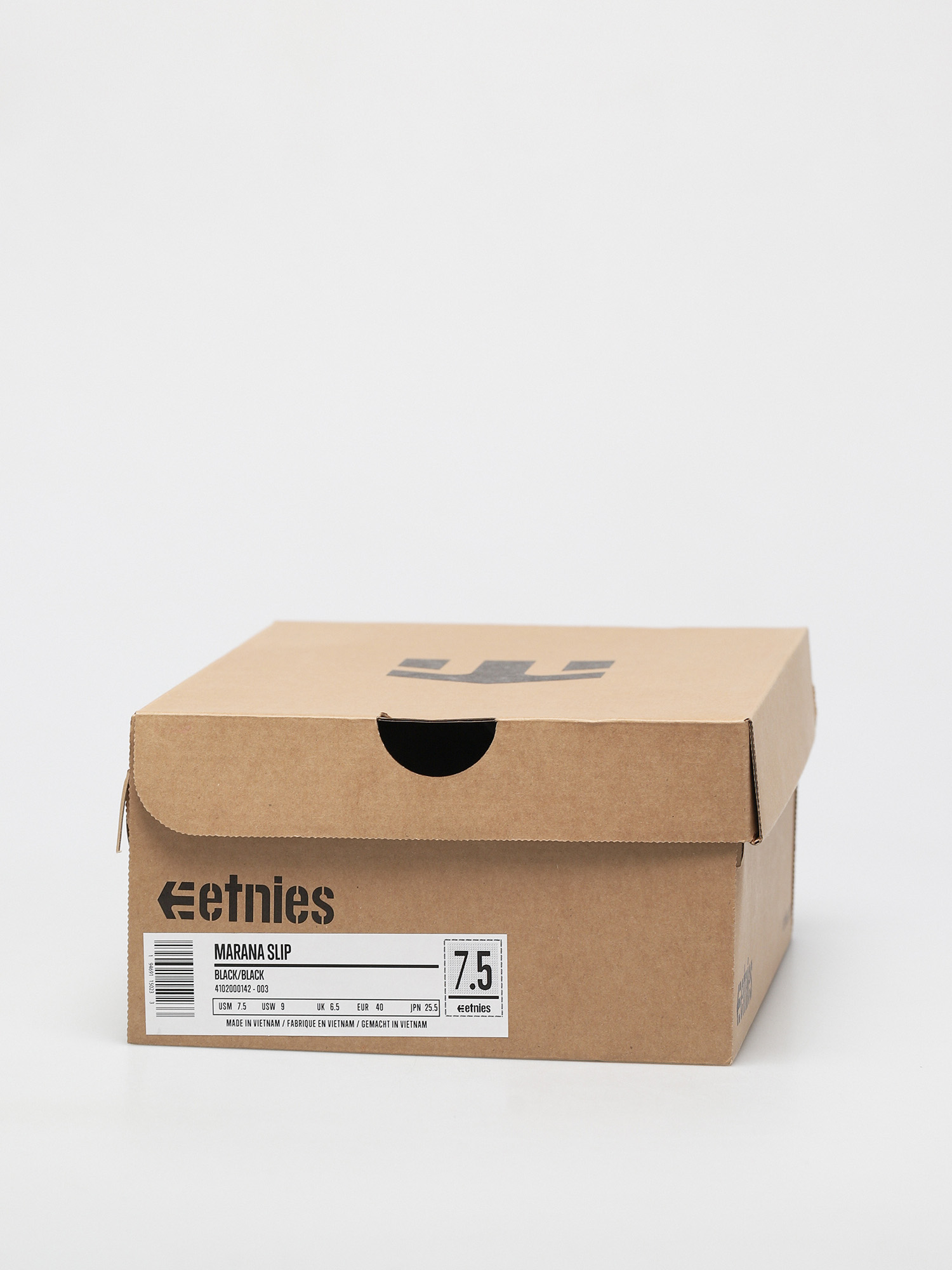 Etnies Marana Slip Cipők (black/black)